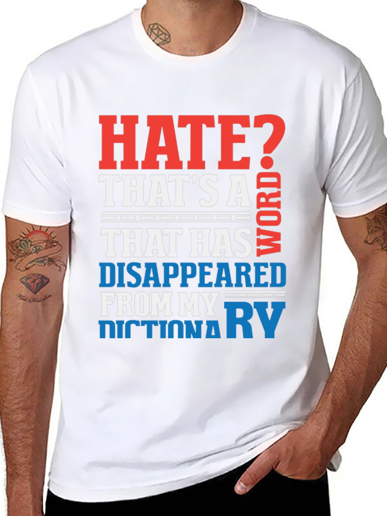 Hate Disappeared T-Shirt