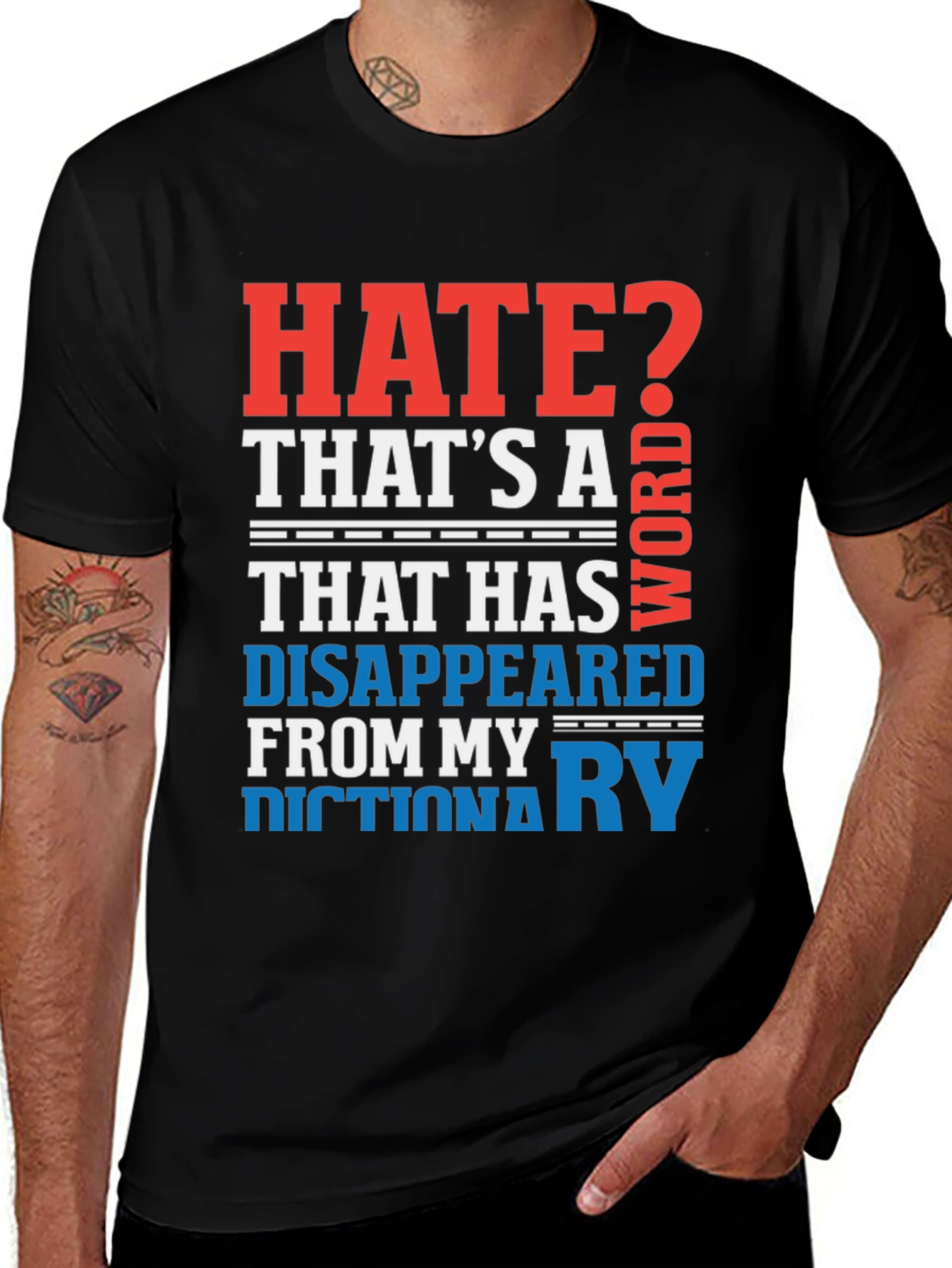 Hate Disappeared T-Shirt