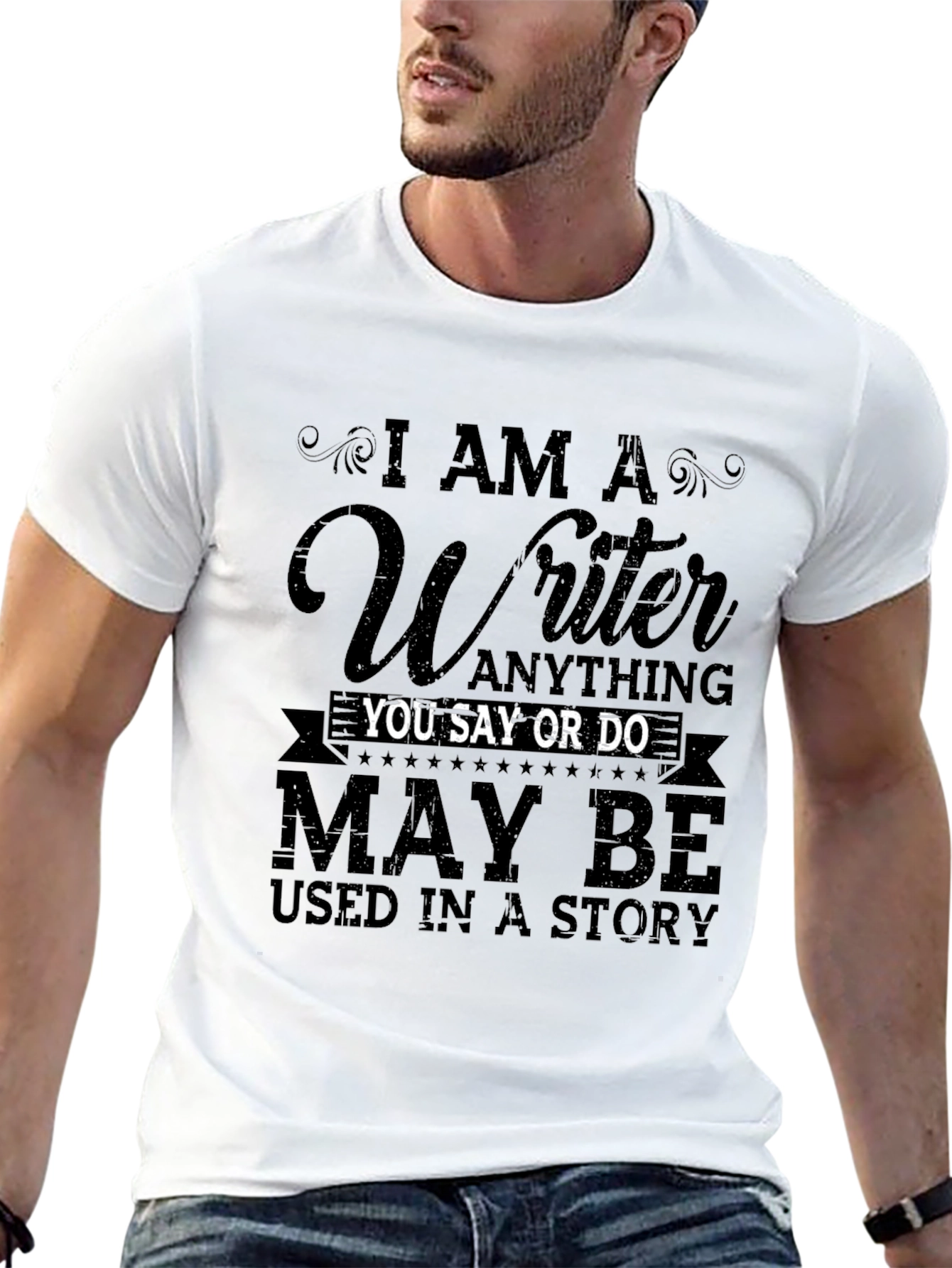 I Am A Writer T-Shirt - Beware!