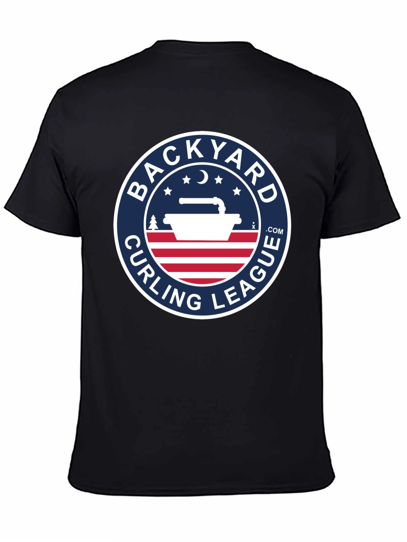 Backyard Curling League T-Shirt