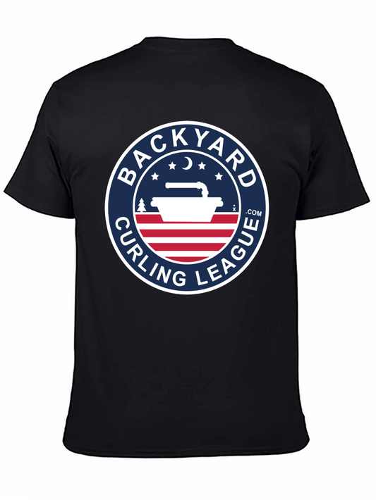 Backyard Curling League T-Shirt