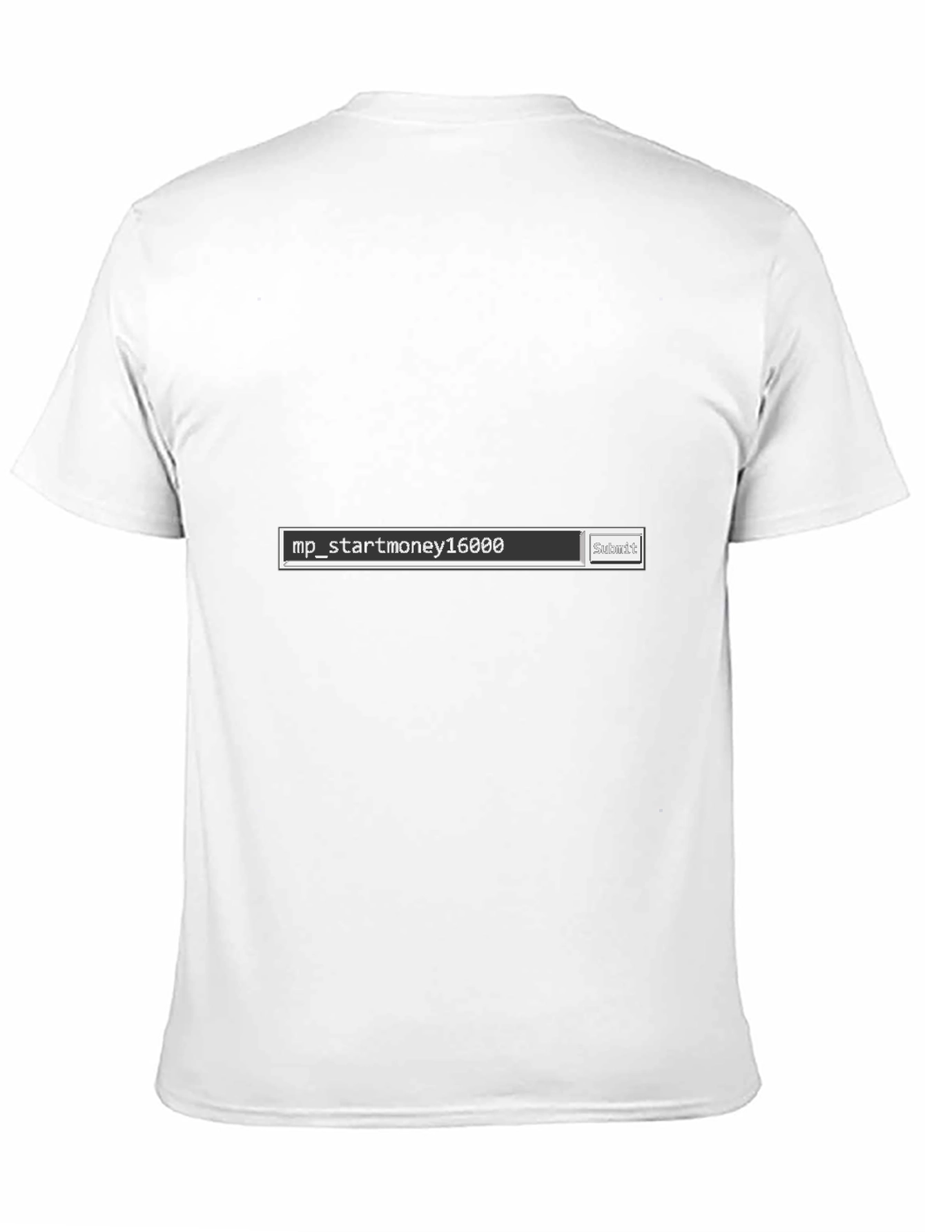 Black T-Shirt - Custom Start Money Design