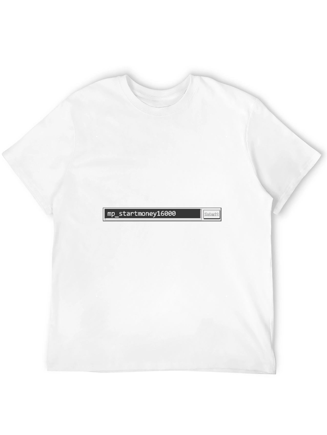 Black T-Shirt - Custom Start Money Design