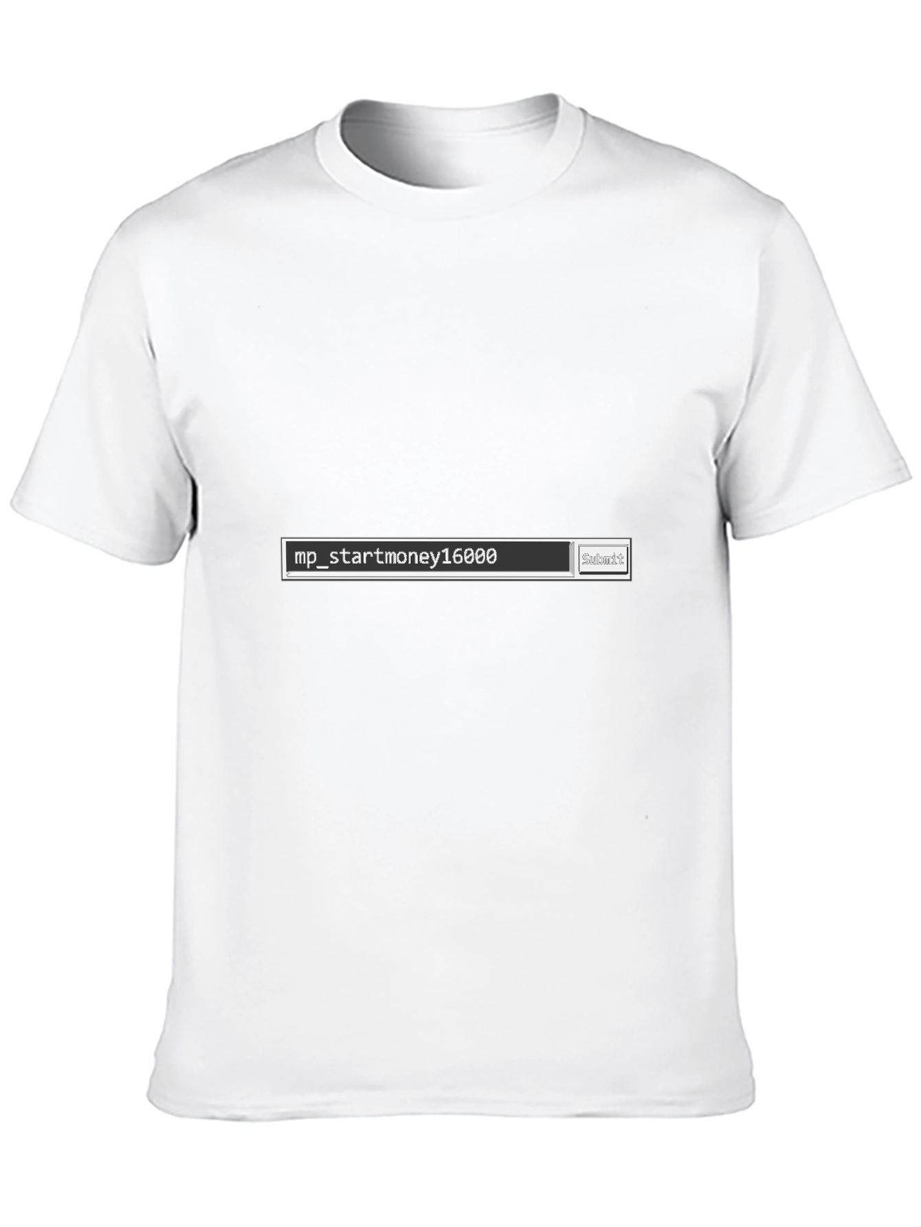 Black T-Shirt - Custom Start Money Design