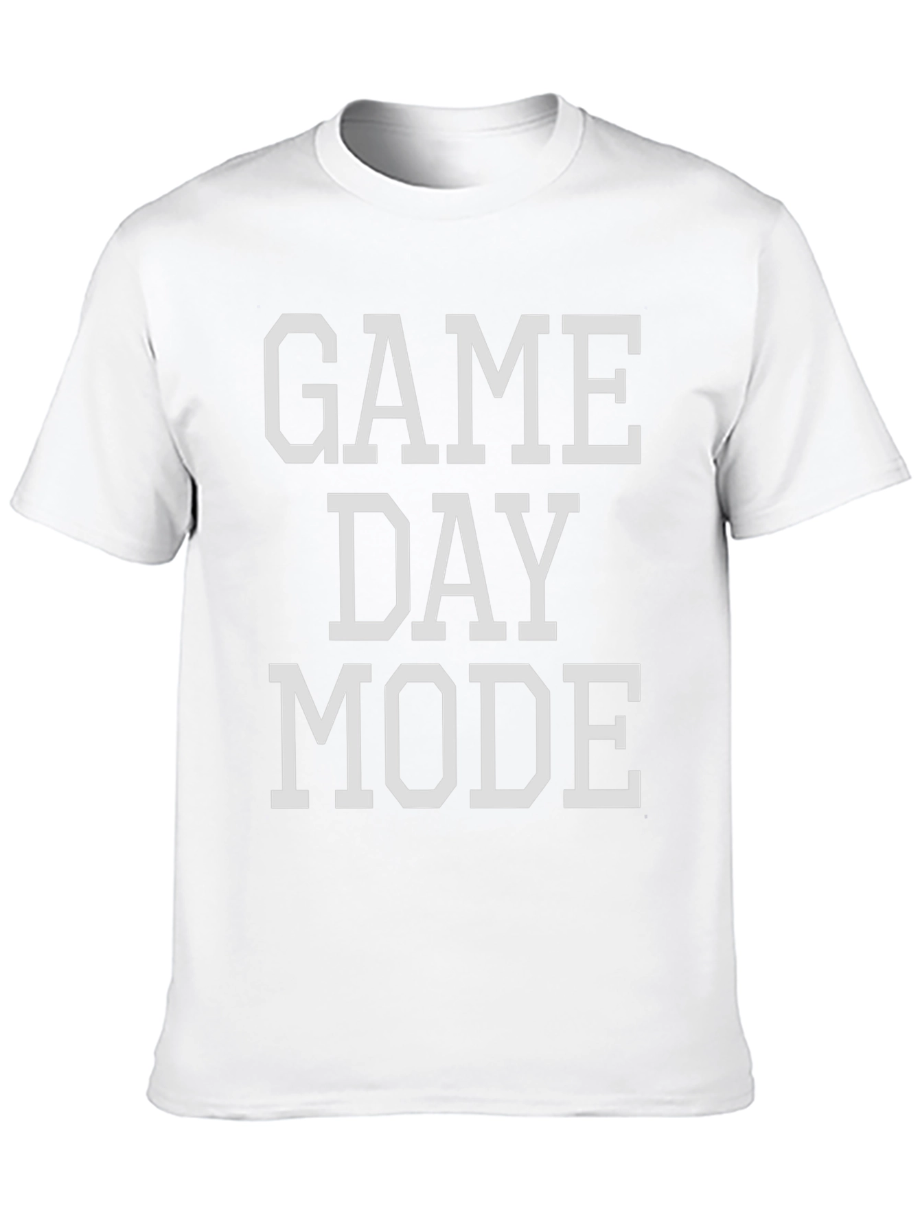 Game Day Mode Black T-Shirt