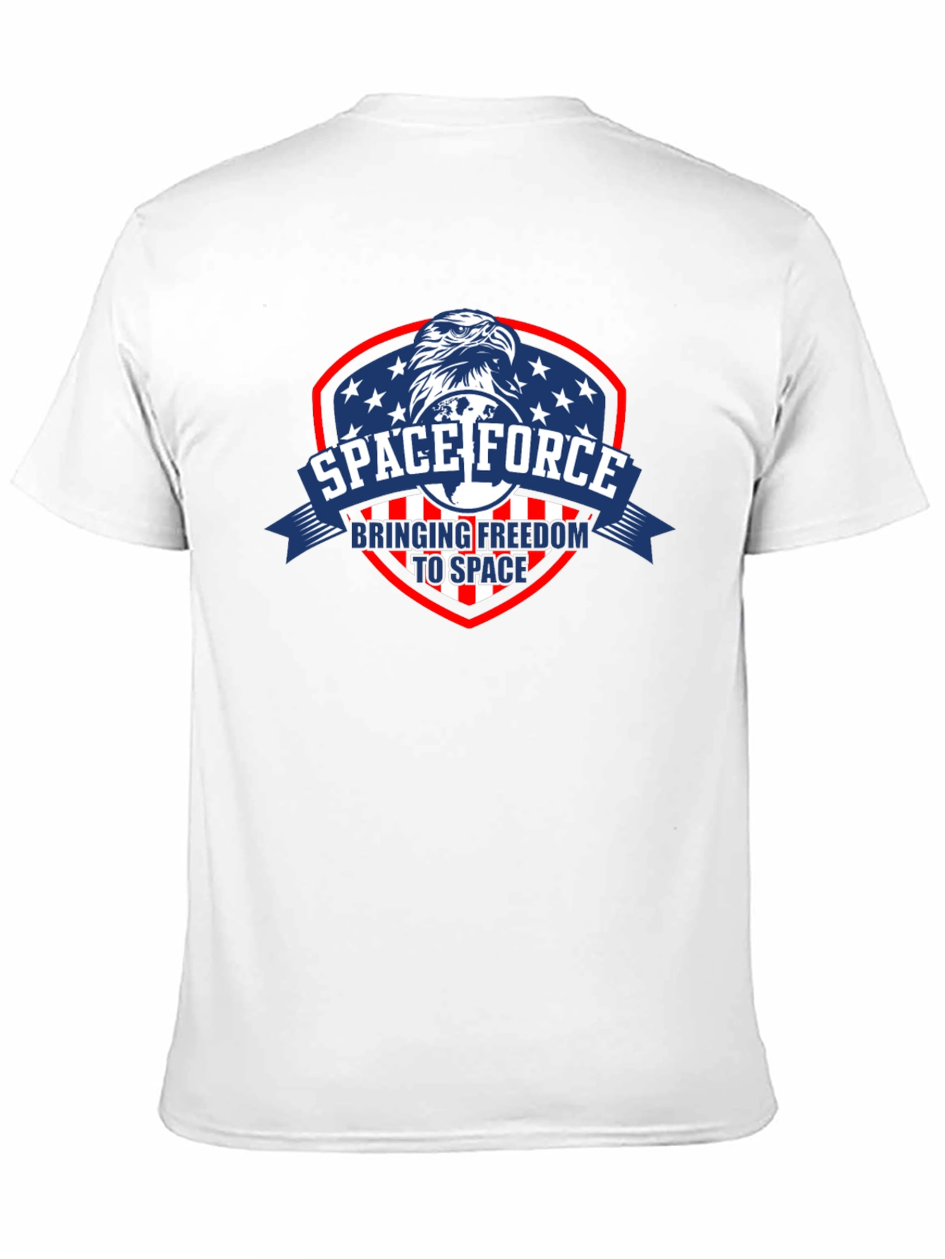 Space Force Eagle Graphic T-Shirt