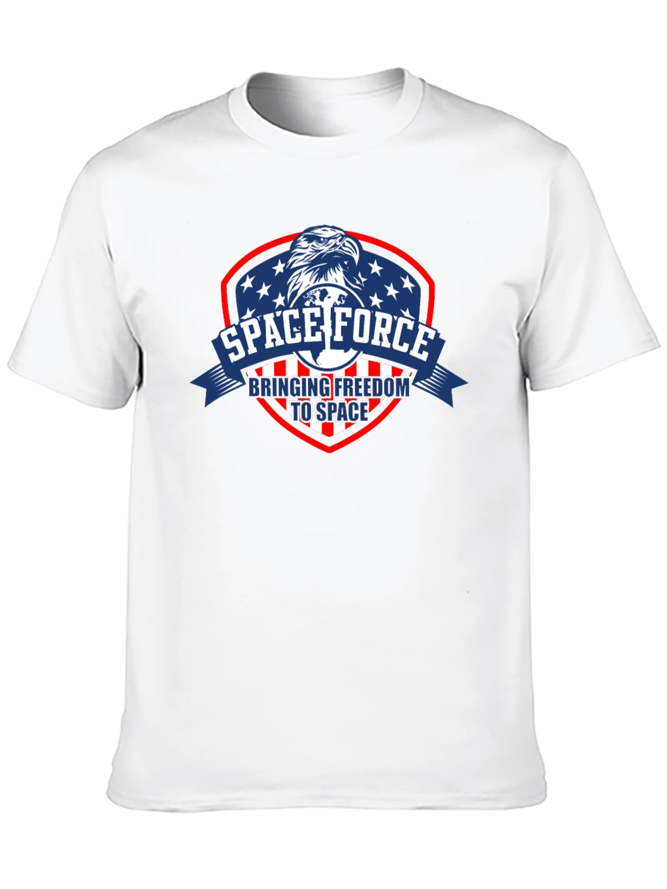 Space Force Eagle Graphic T-Shirt