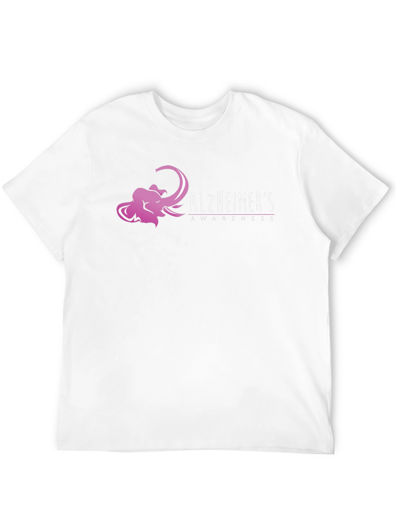 Alzheimers Awareness Elephant T-Shirt
