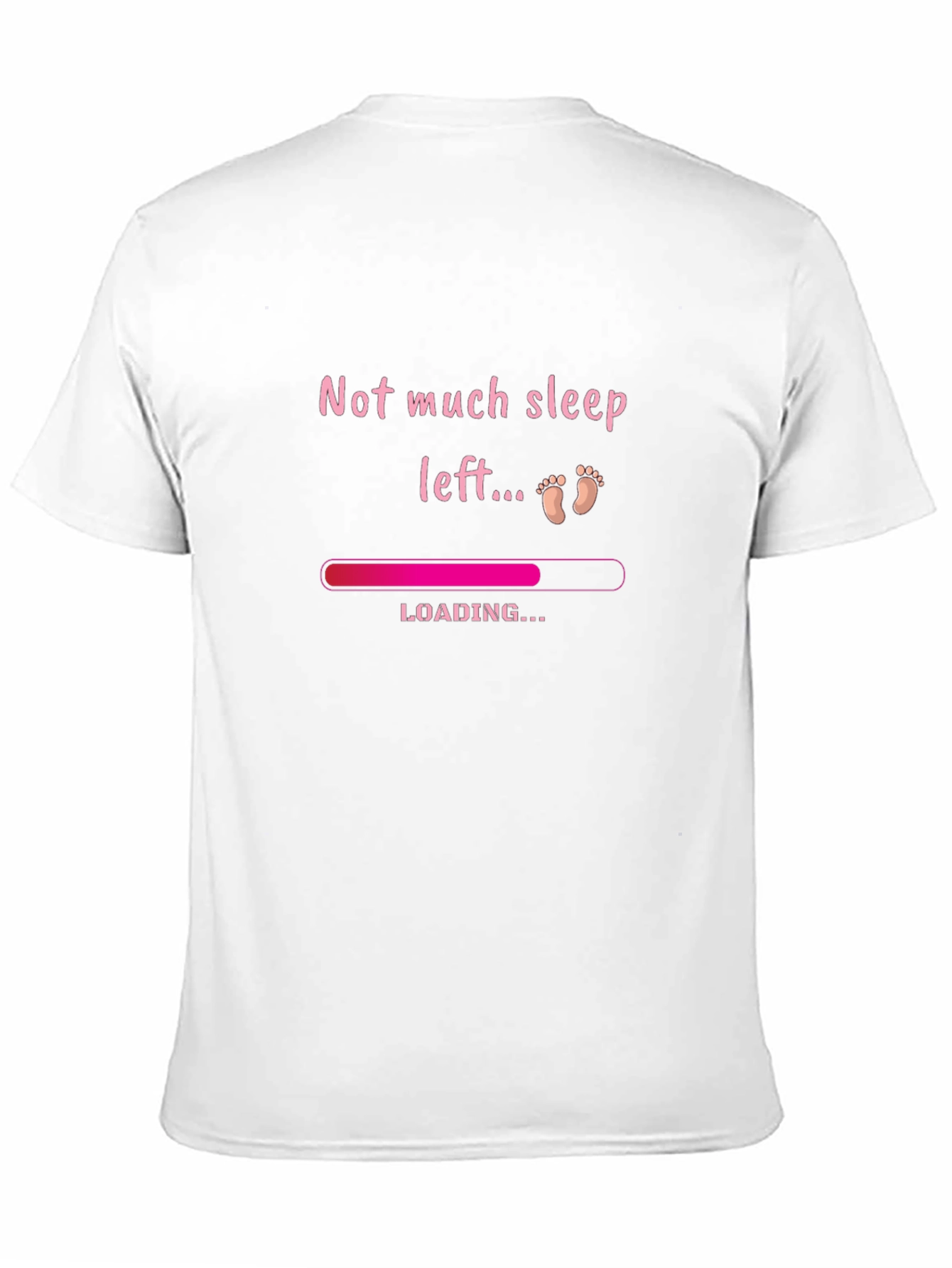 Funny Pregnancy Loading T-Shirt