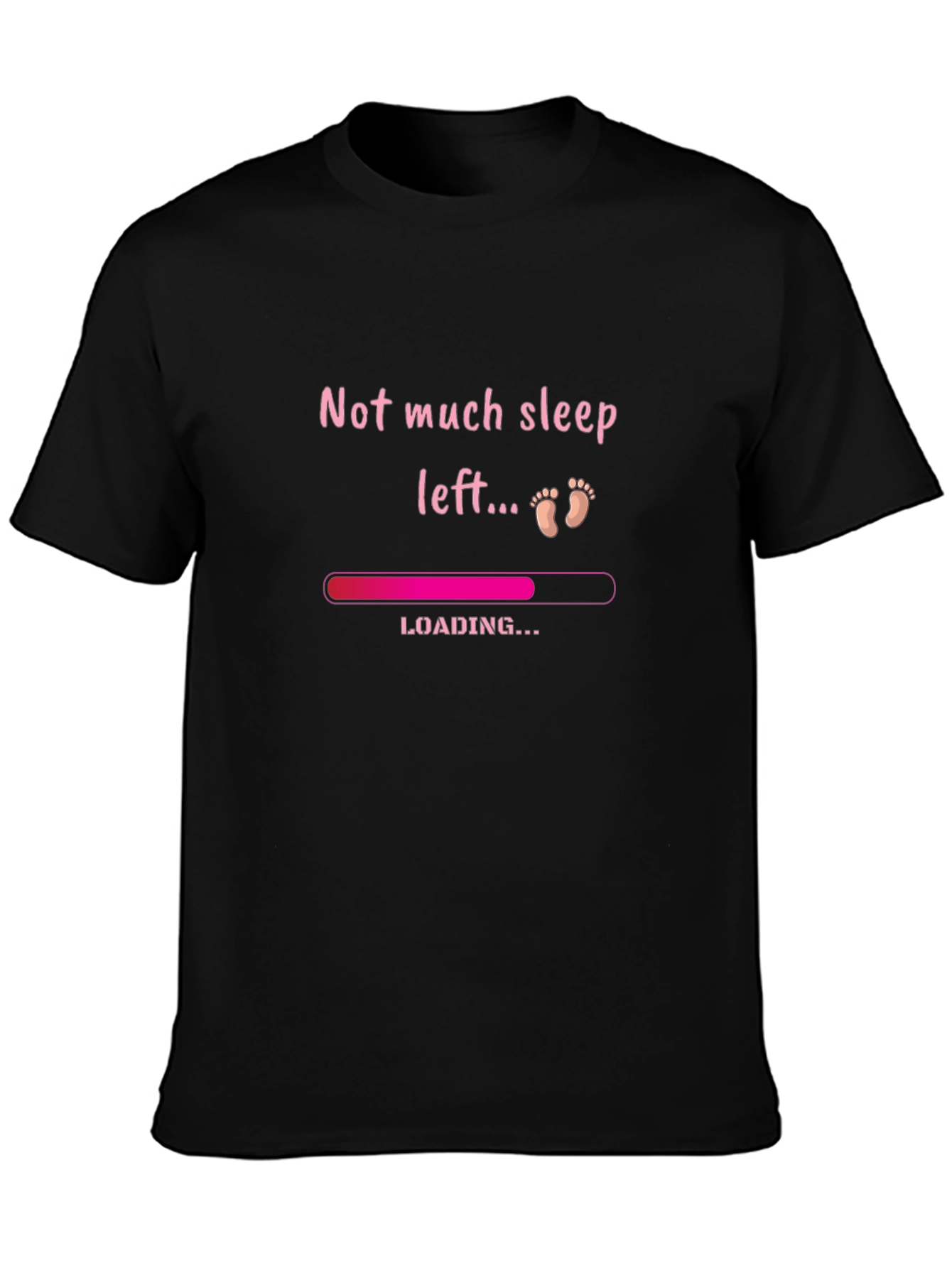 Funny Pregnancy Loading T-Shirt