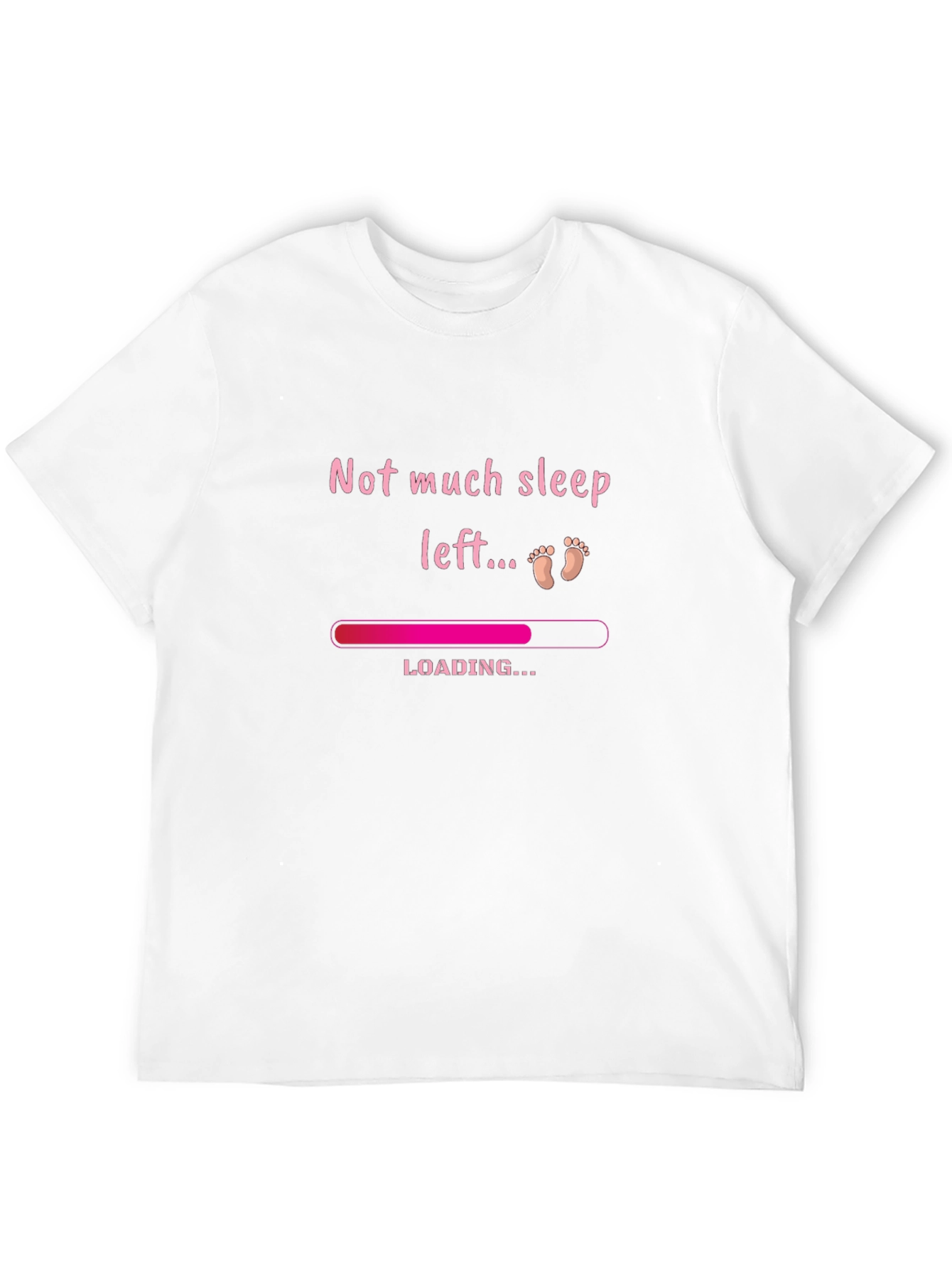 Funny Pregnancy Loading T-Shirt