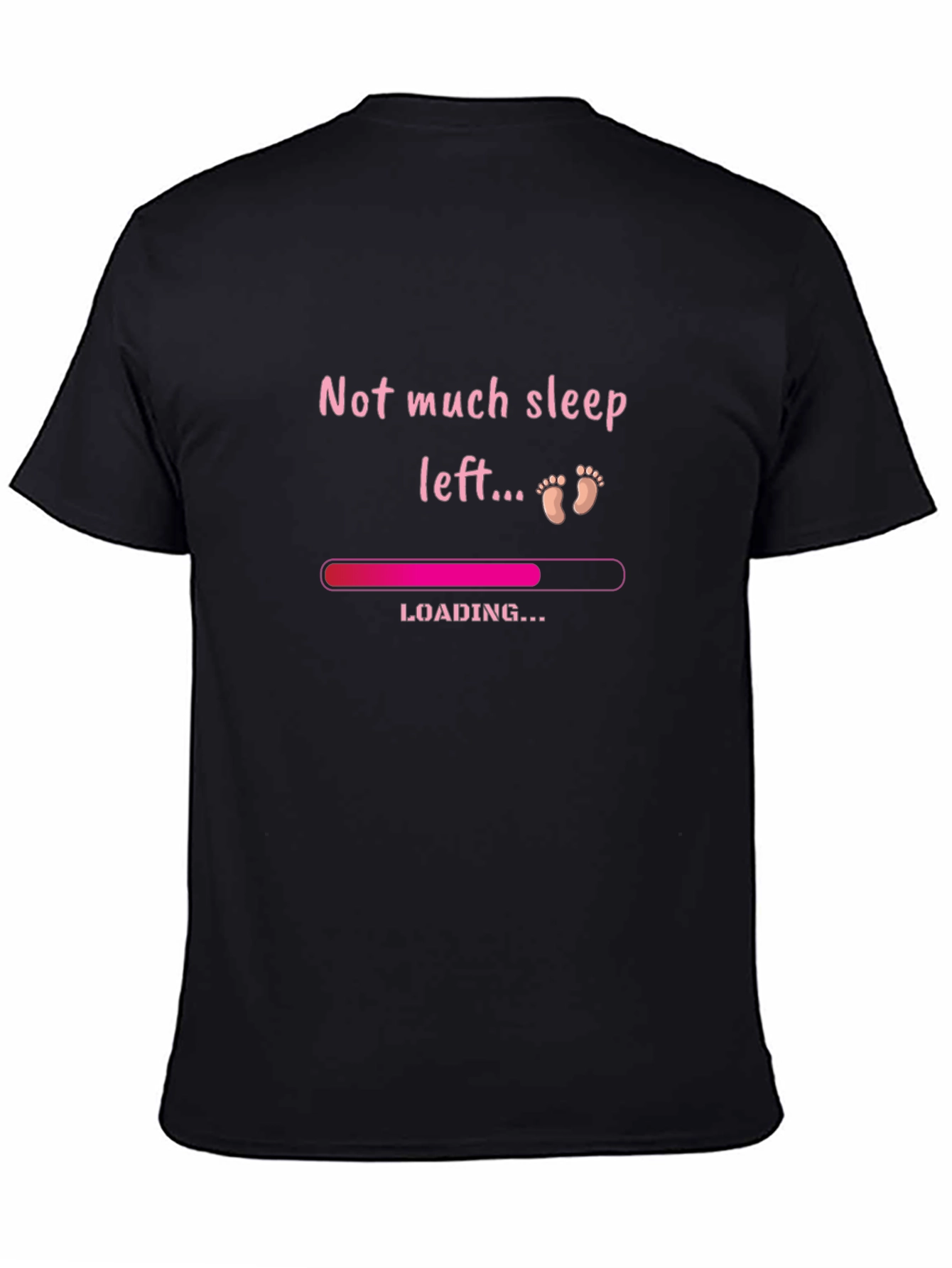 Funny Pregnancy Loading T-Shirt