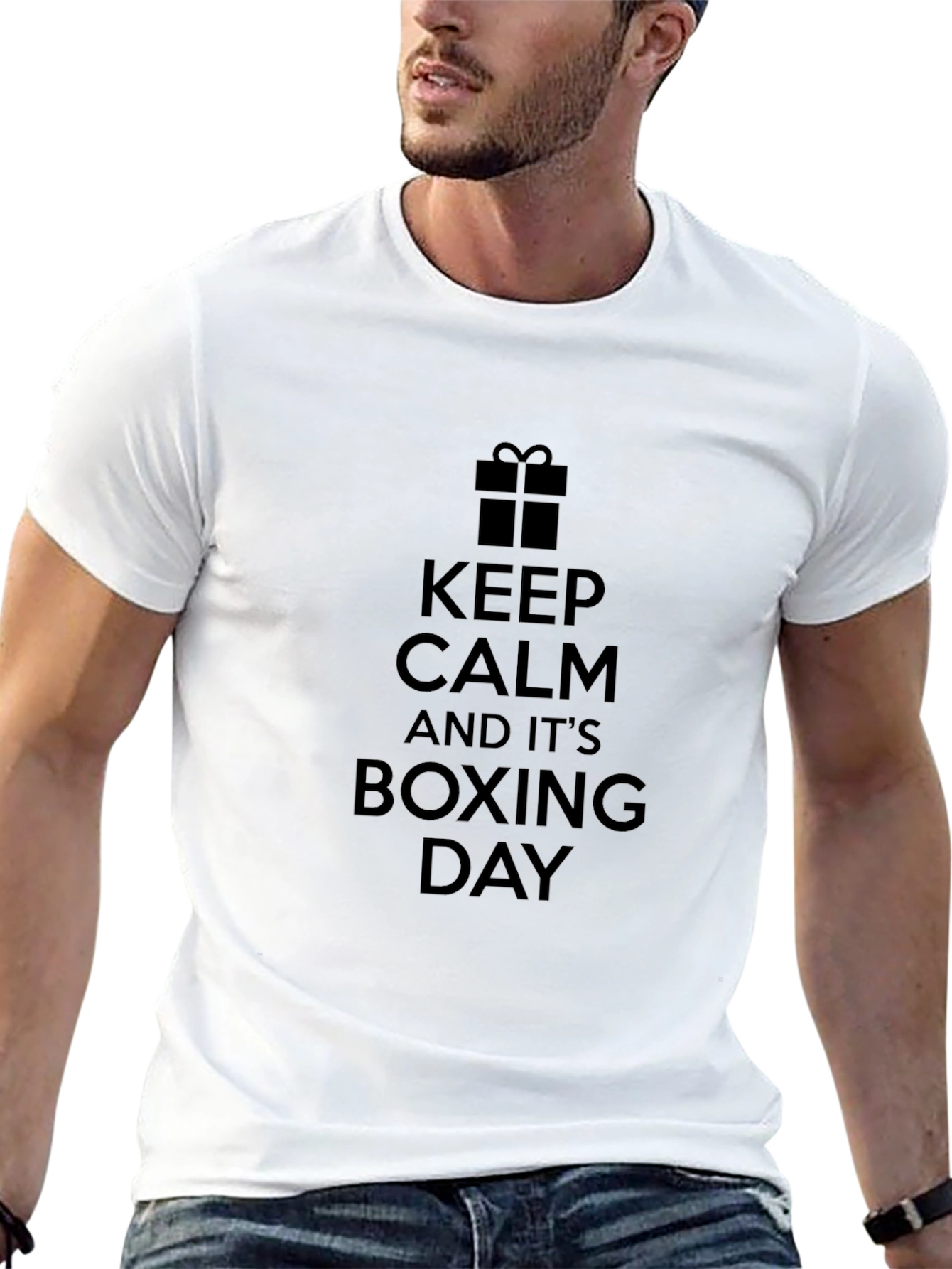 Keep Calm Boxing Day T-Shirt