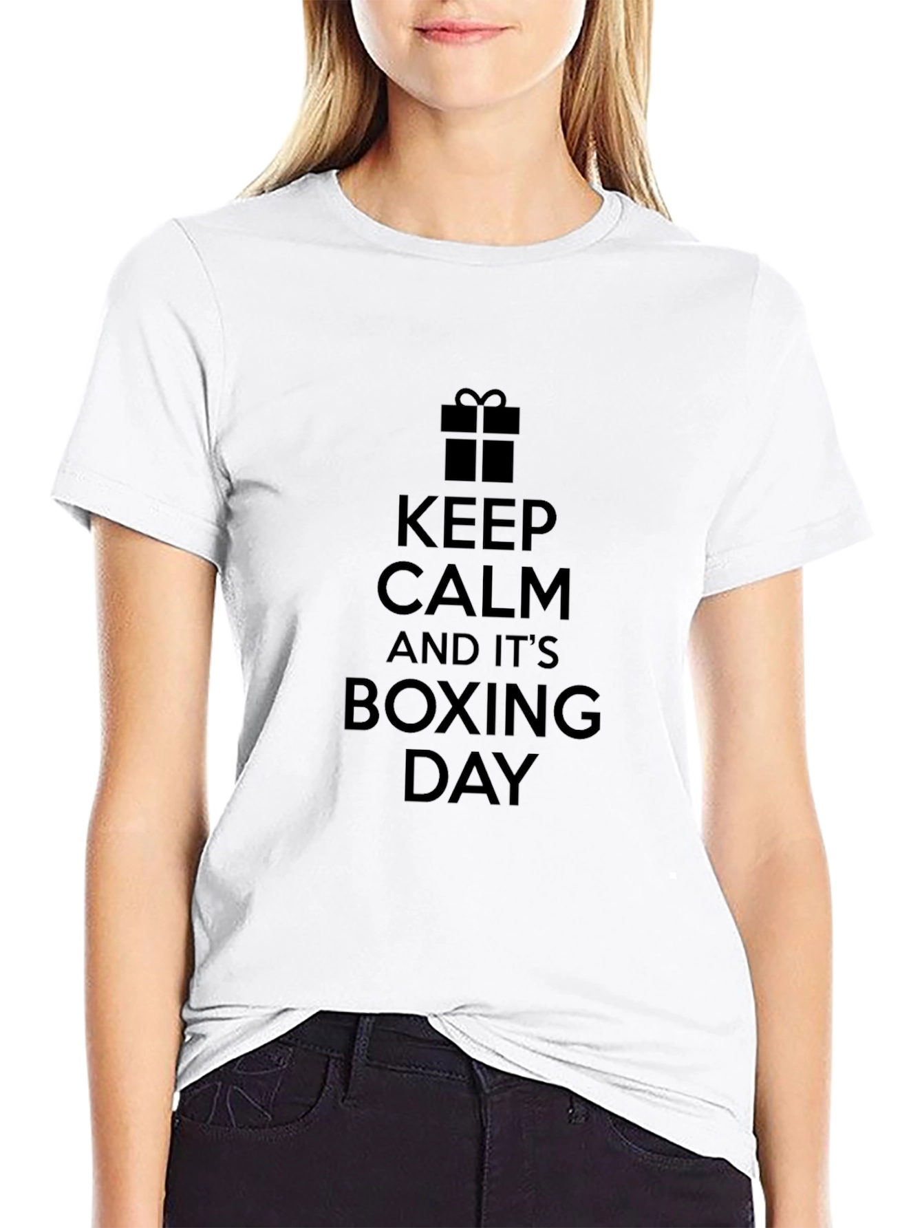 Keep Calm Boxing Day T-Shirt