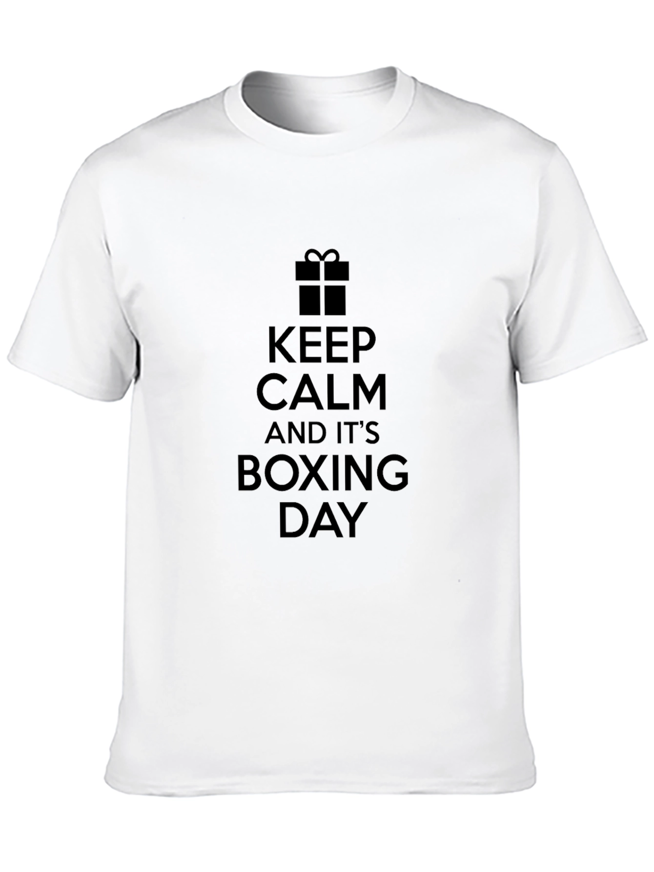 Keep Calm Boxing Day T-Shirt