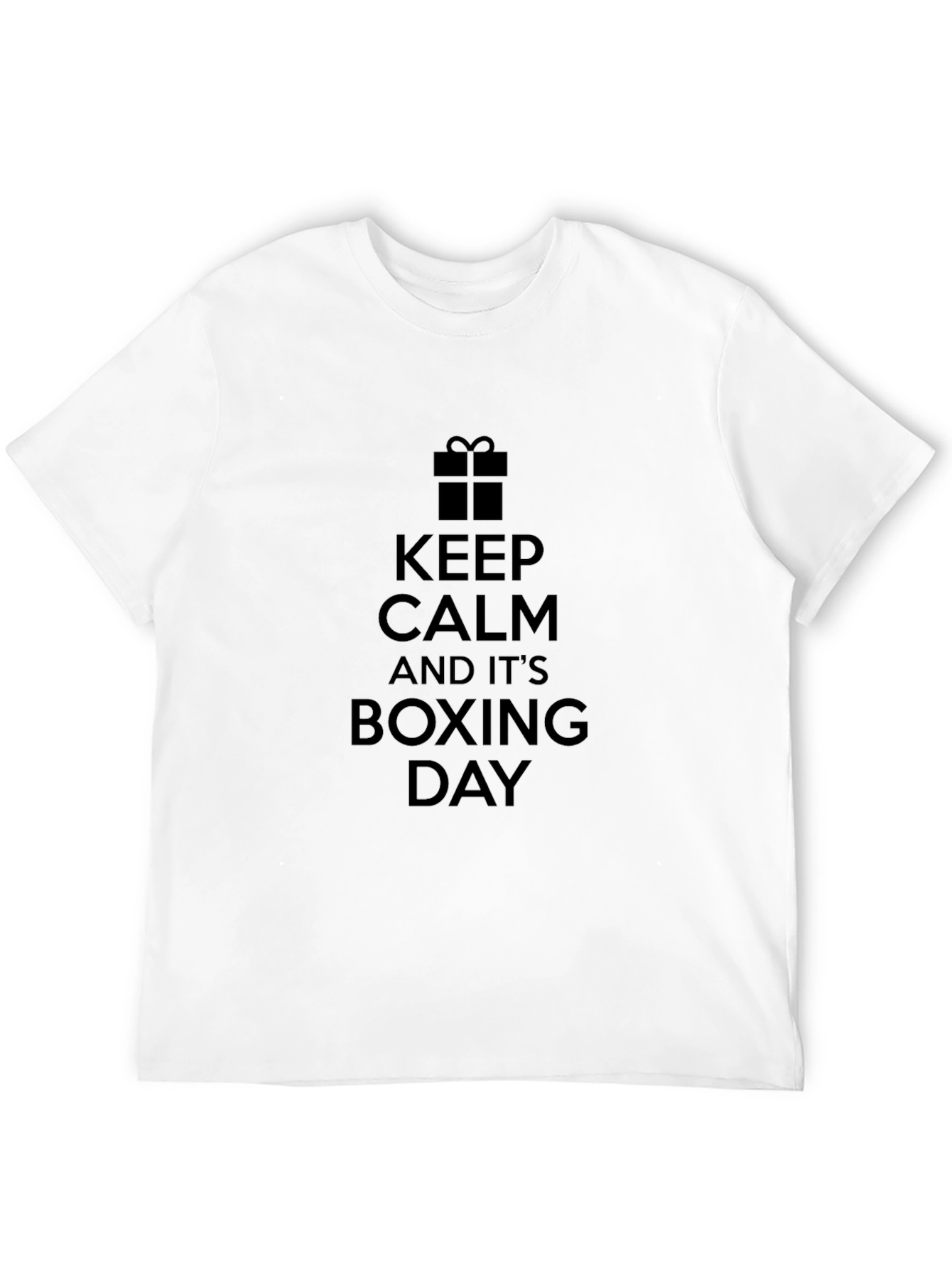Keep Calm Boxing Day T-Shirt