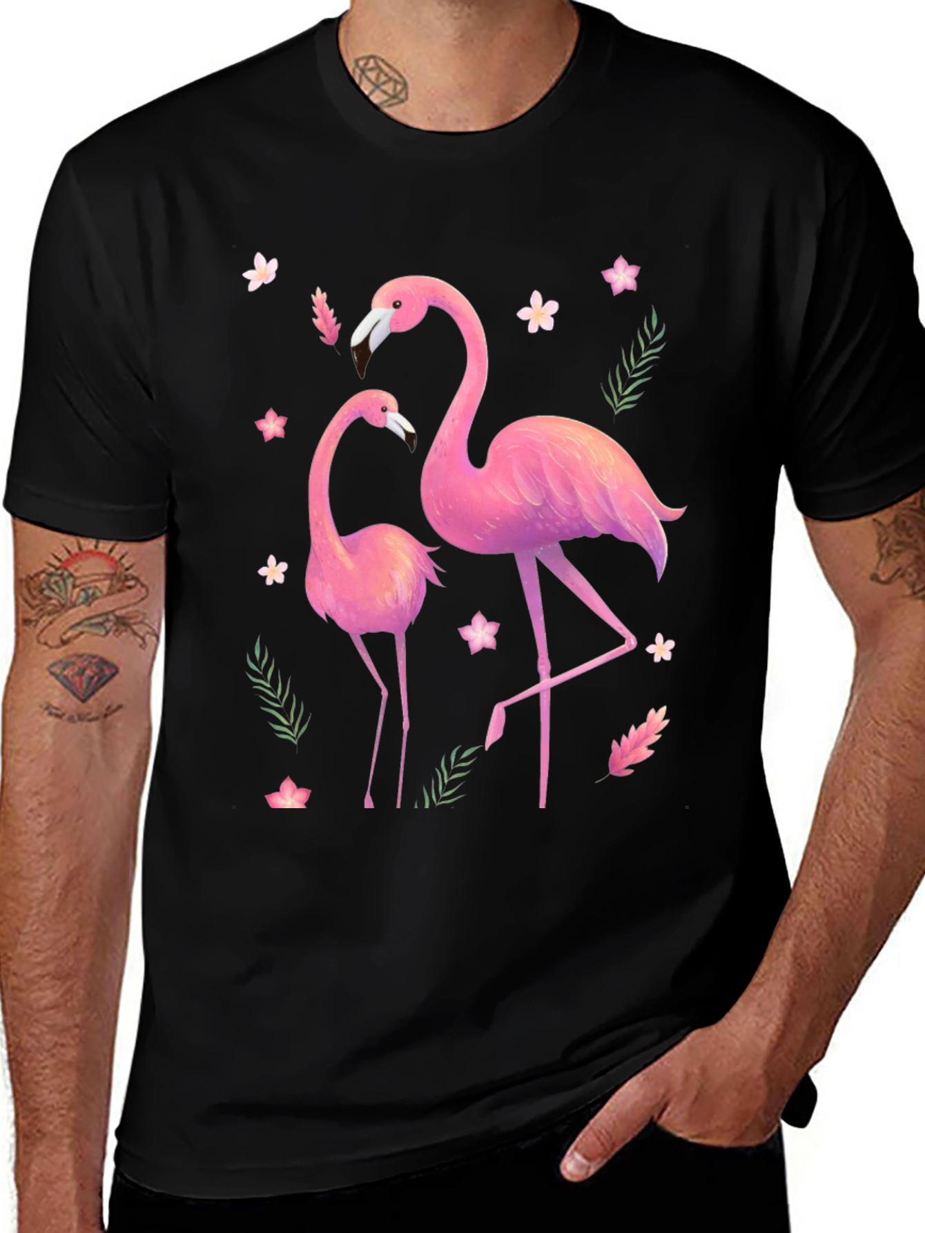Flamingo Graphic Tee