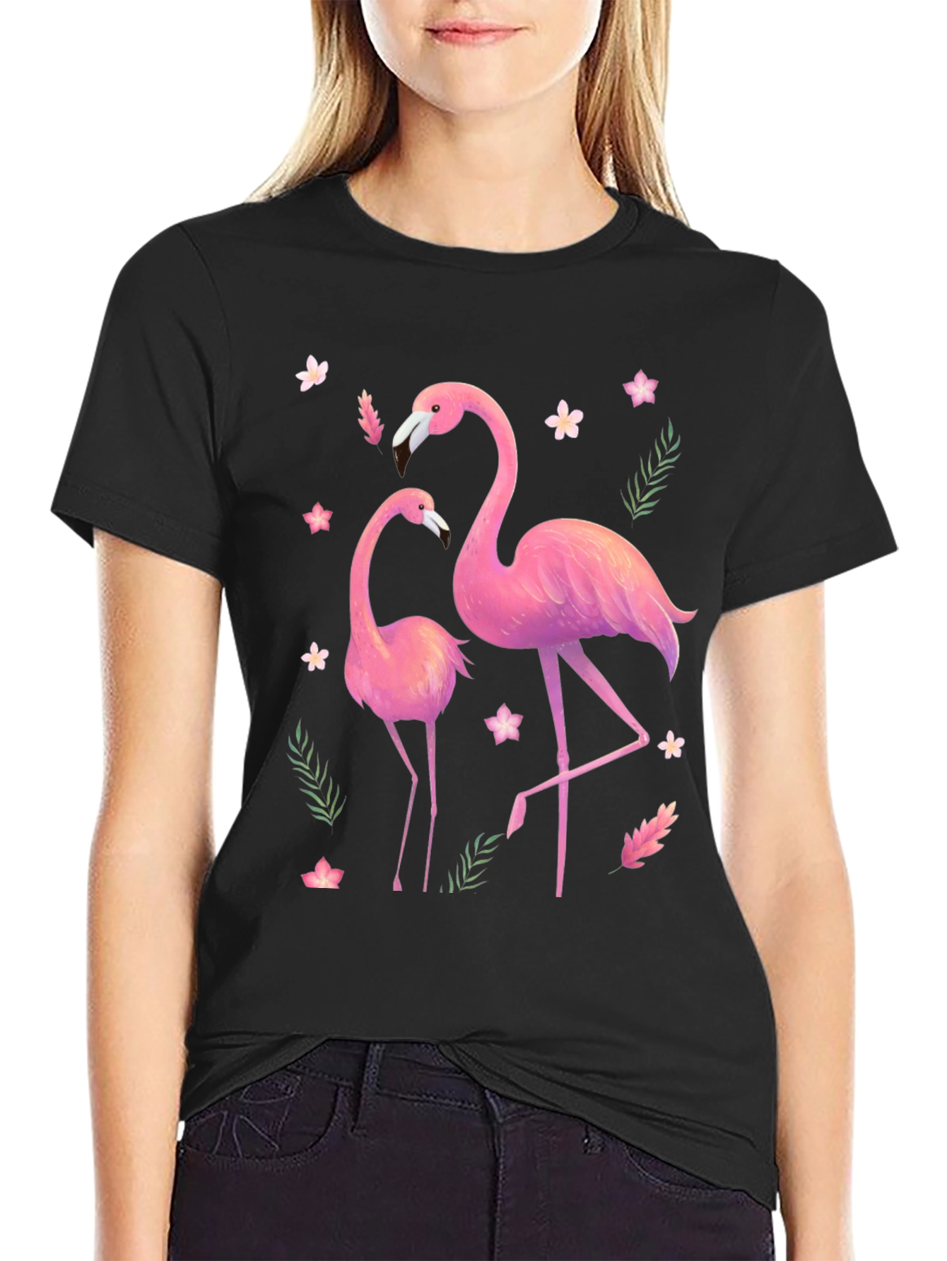 Flamingo Graphic Tee