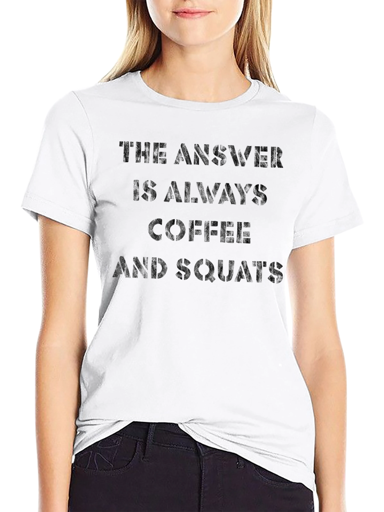 Coffee and Squats T-Shirt