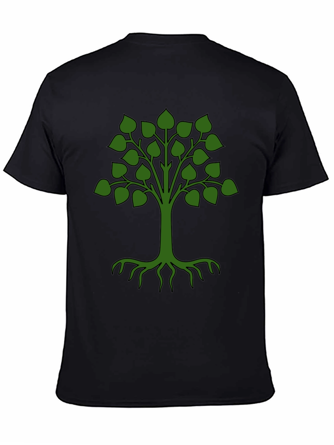 Tree of Gondor Graphic T-Shirt - Black