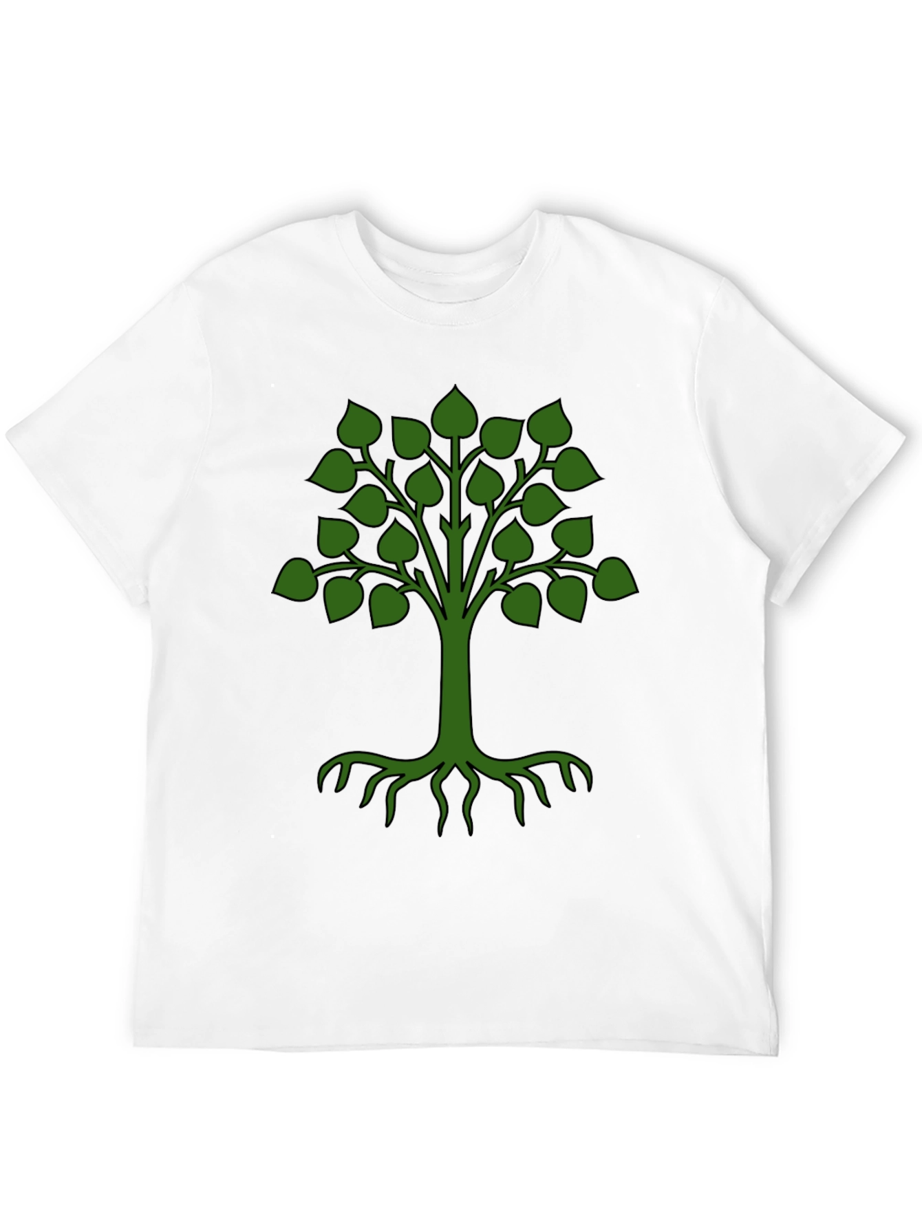 Tree of Gondor Graphic T-Shirt - Black