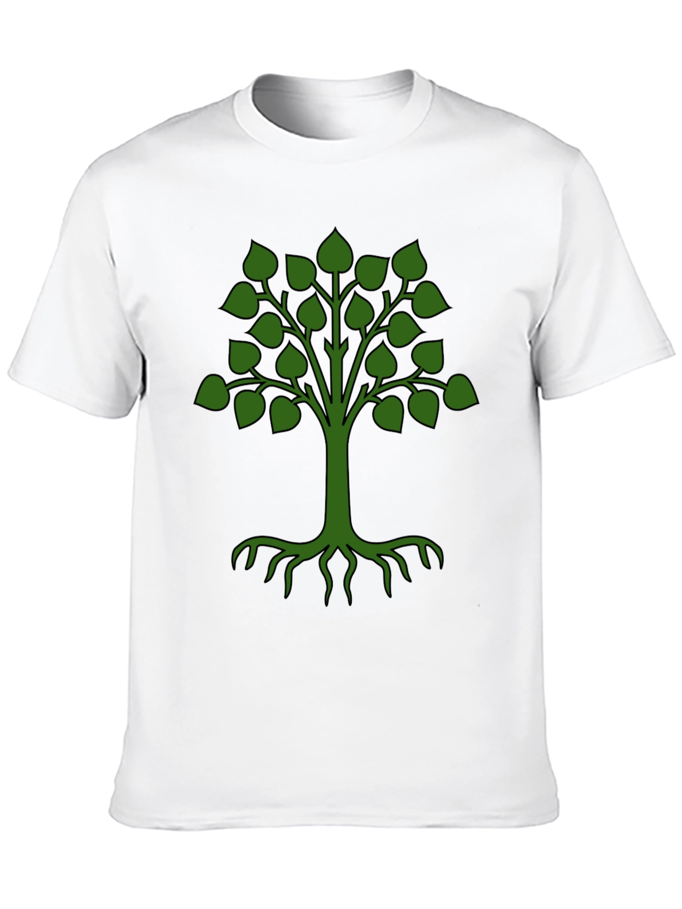 Tree of Gondor Graphic T-Shirt - Black