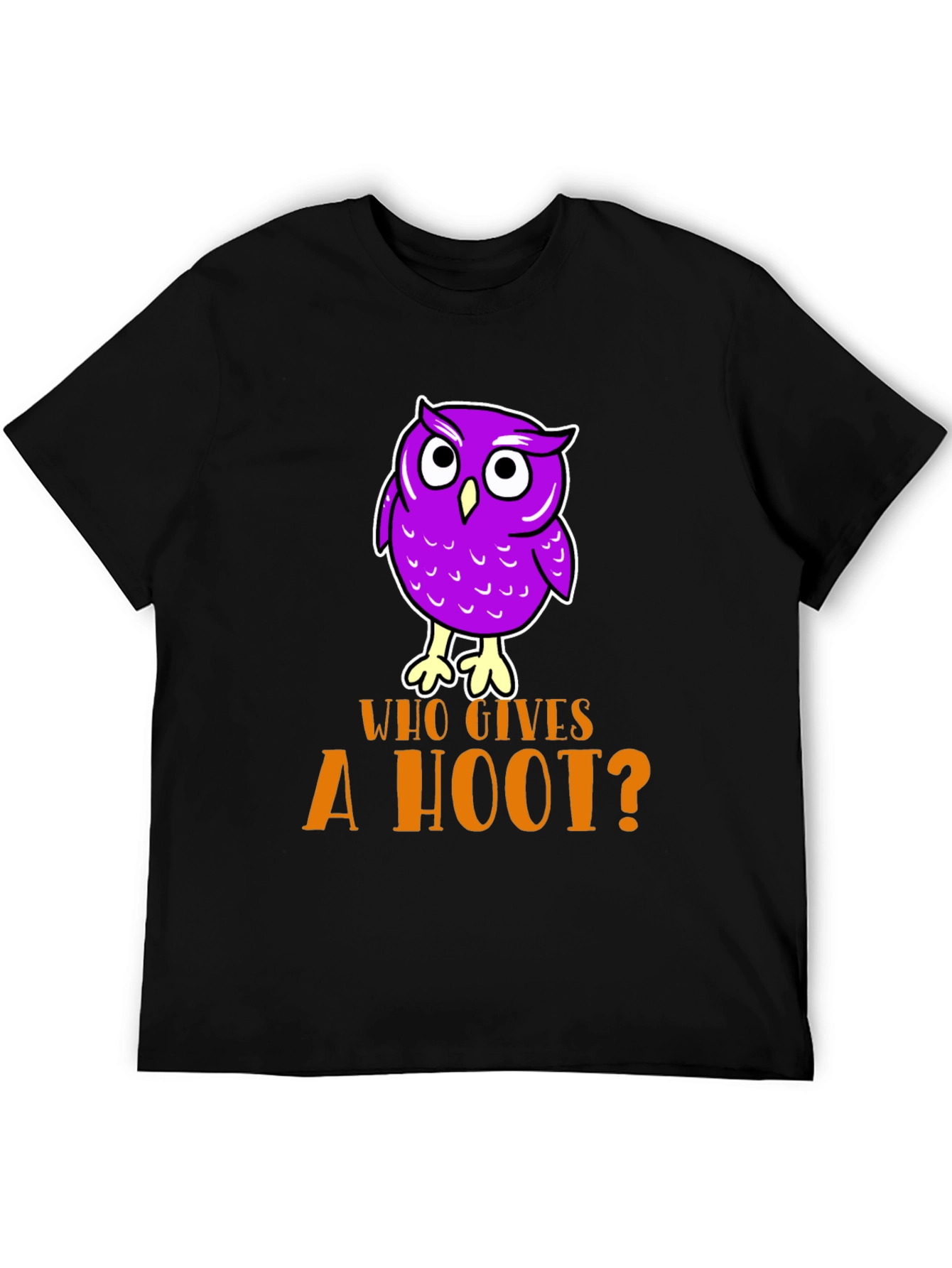 Who Gives a Hoot Owl T-Shirt