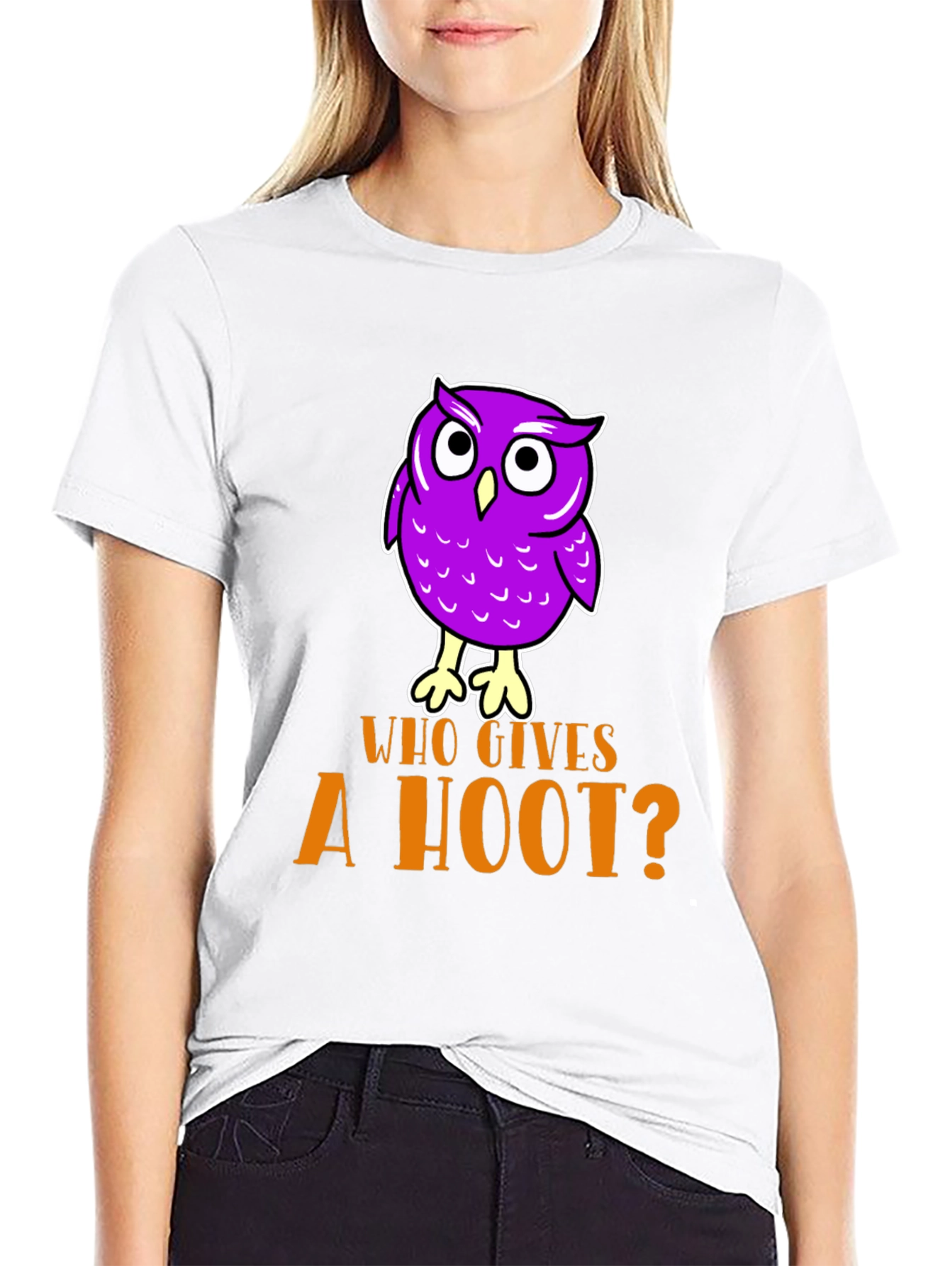 Who Gives a Hoot Owl T-Shirt