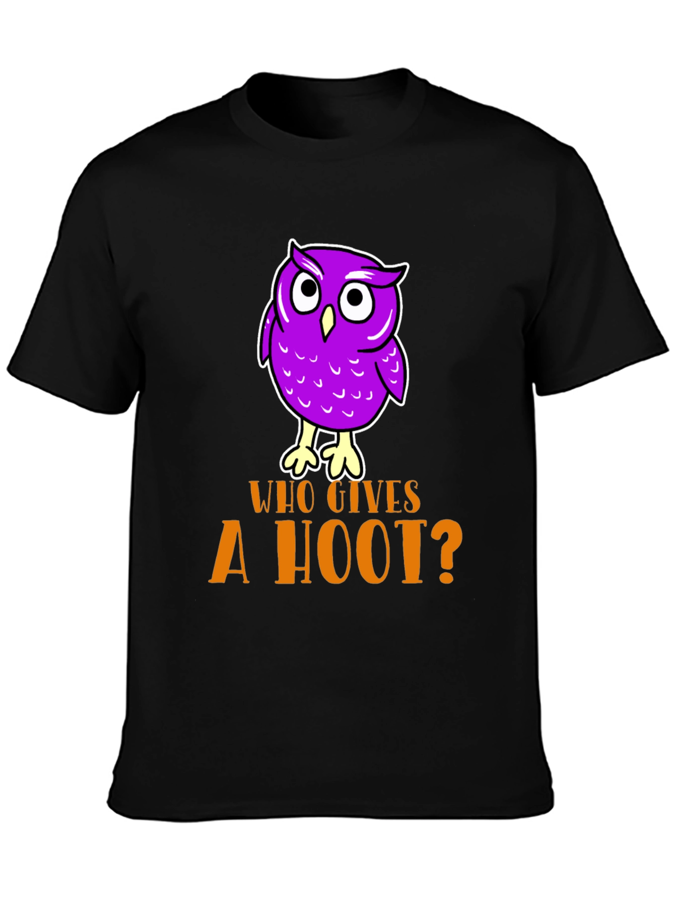Who Gives a Hoot Owl T-Shirt