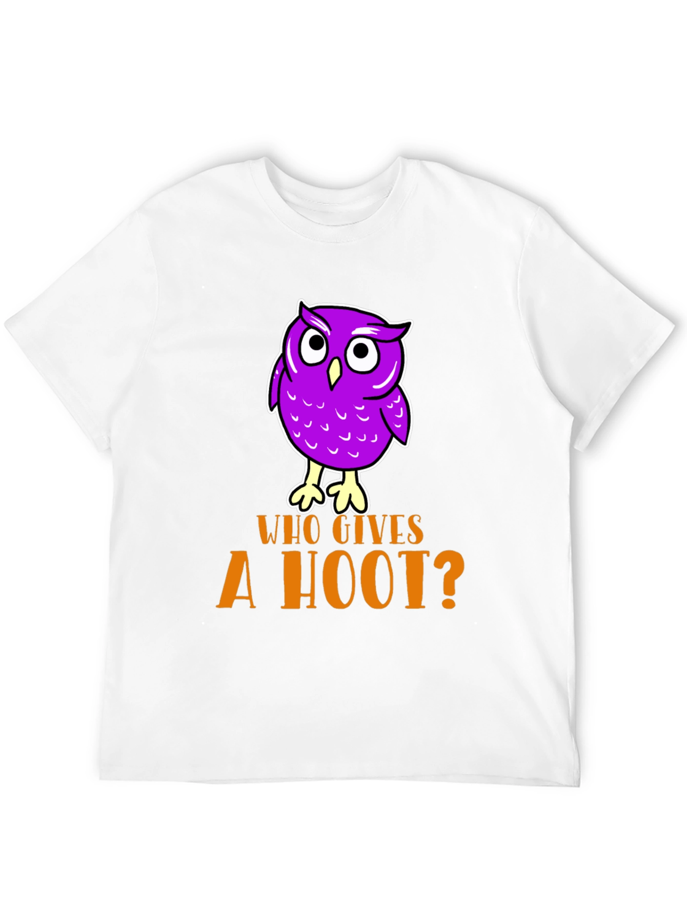 Who Gives a Hoot Owl T-Shirt