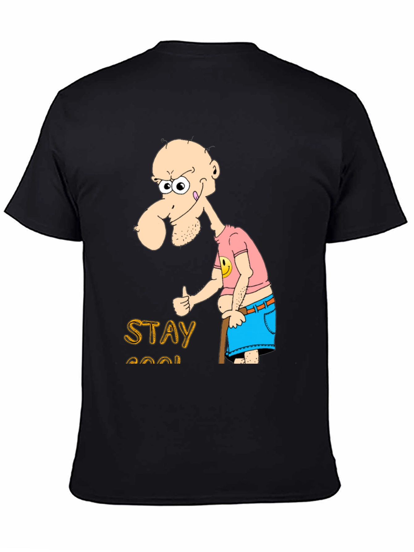 Stay Cool Cartoon T-Shirt