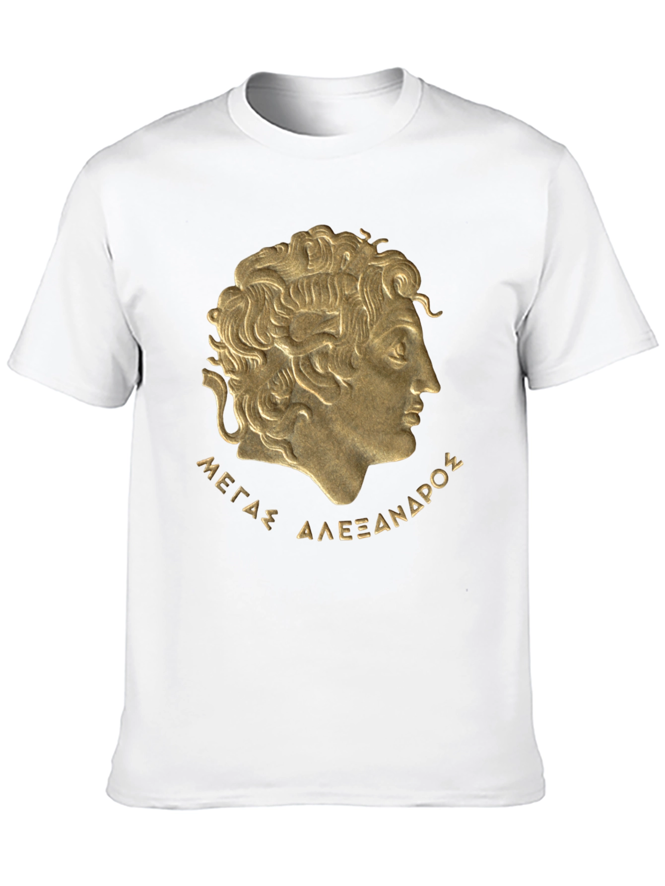 Alexander the Great Black T-Shirt