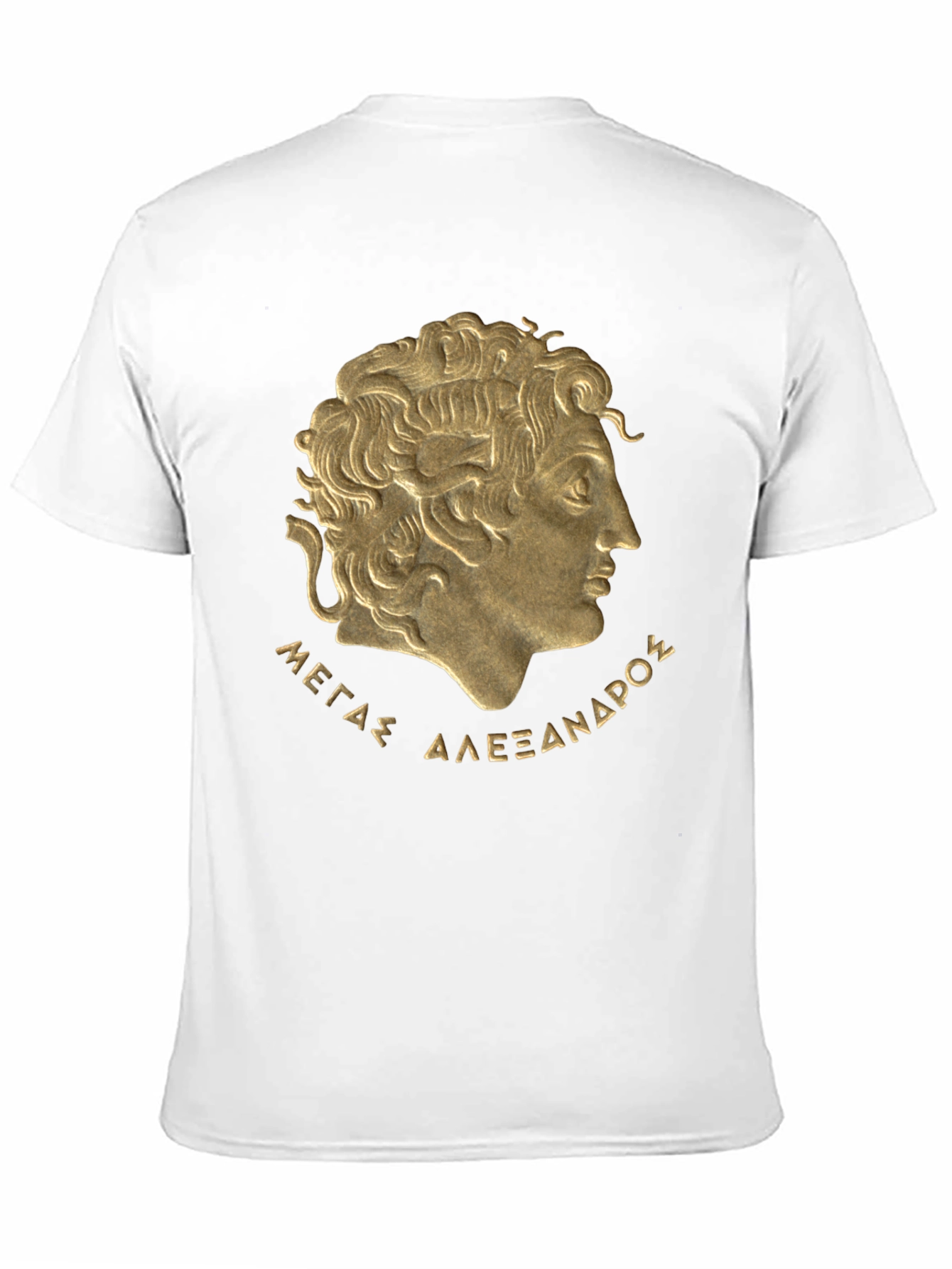 Alexander the Great Black T-Shirt
