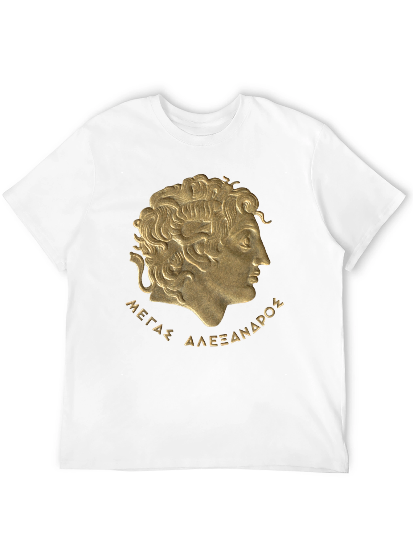 Alexander the Great Black T-Shirt