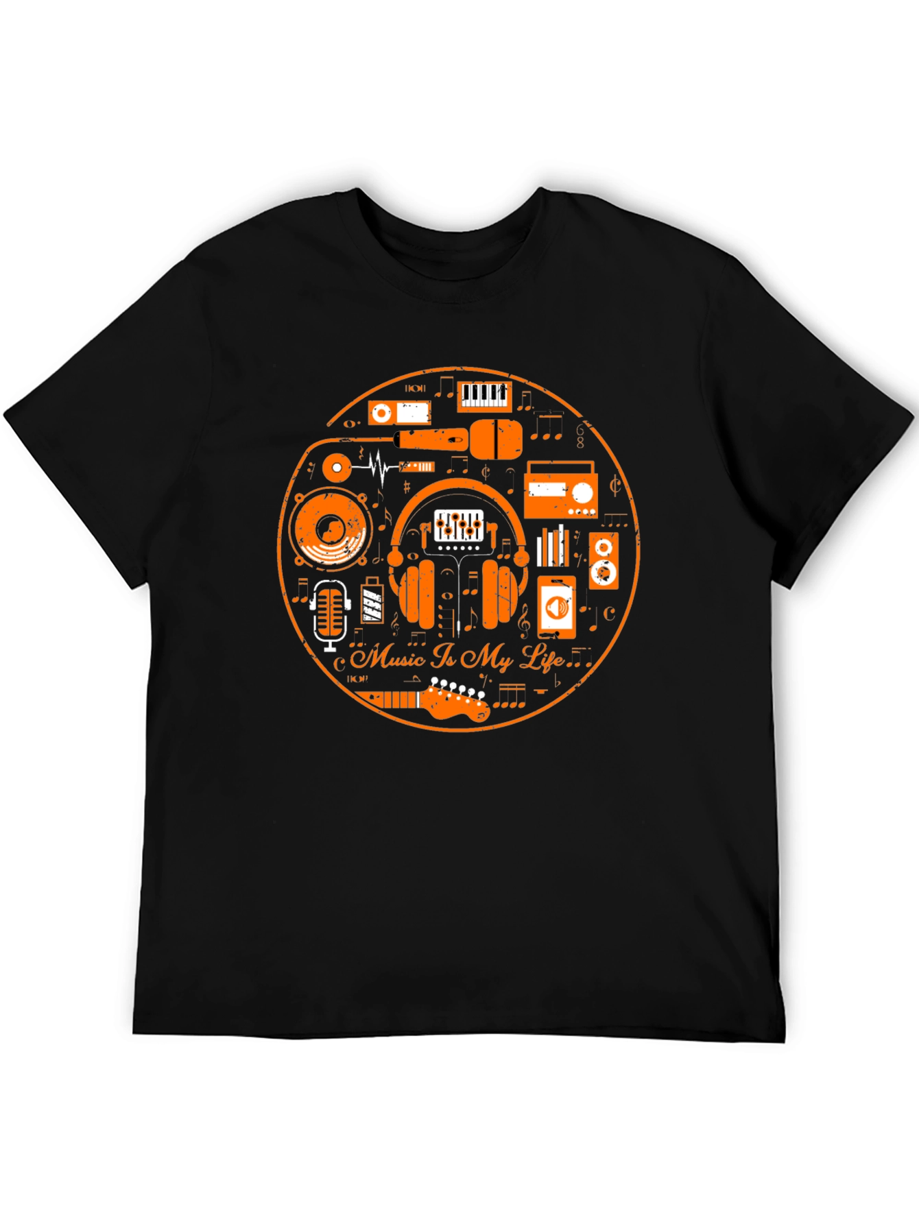 Music is My Life Graphic Tee