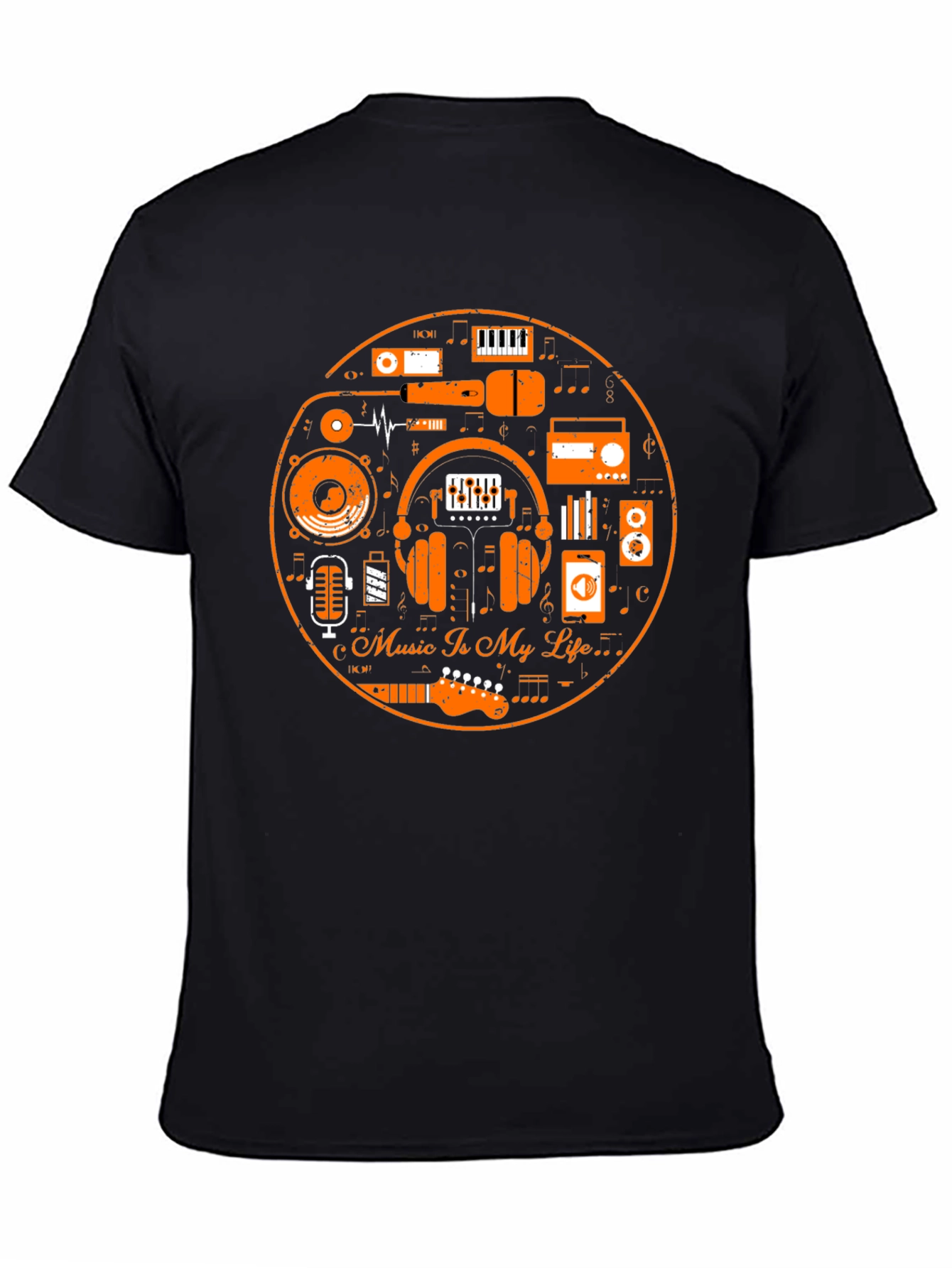 Music is My Life Graphic Tee