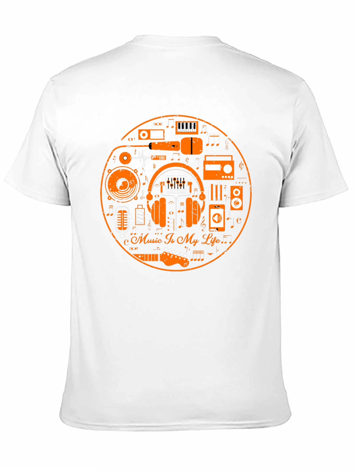 Music is My Life Graphic Tee