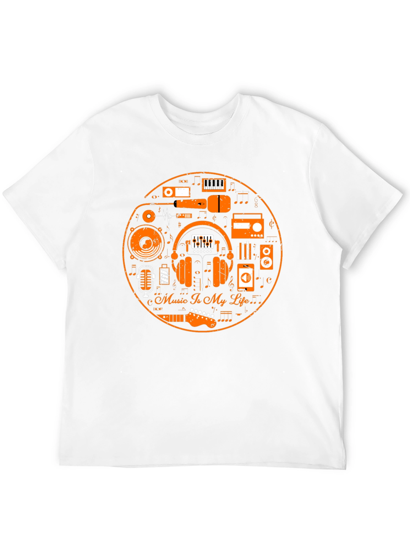 Music is My Life Graphic Tee