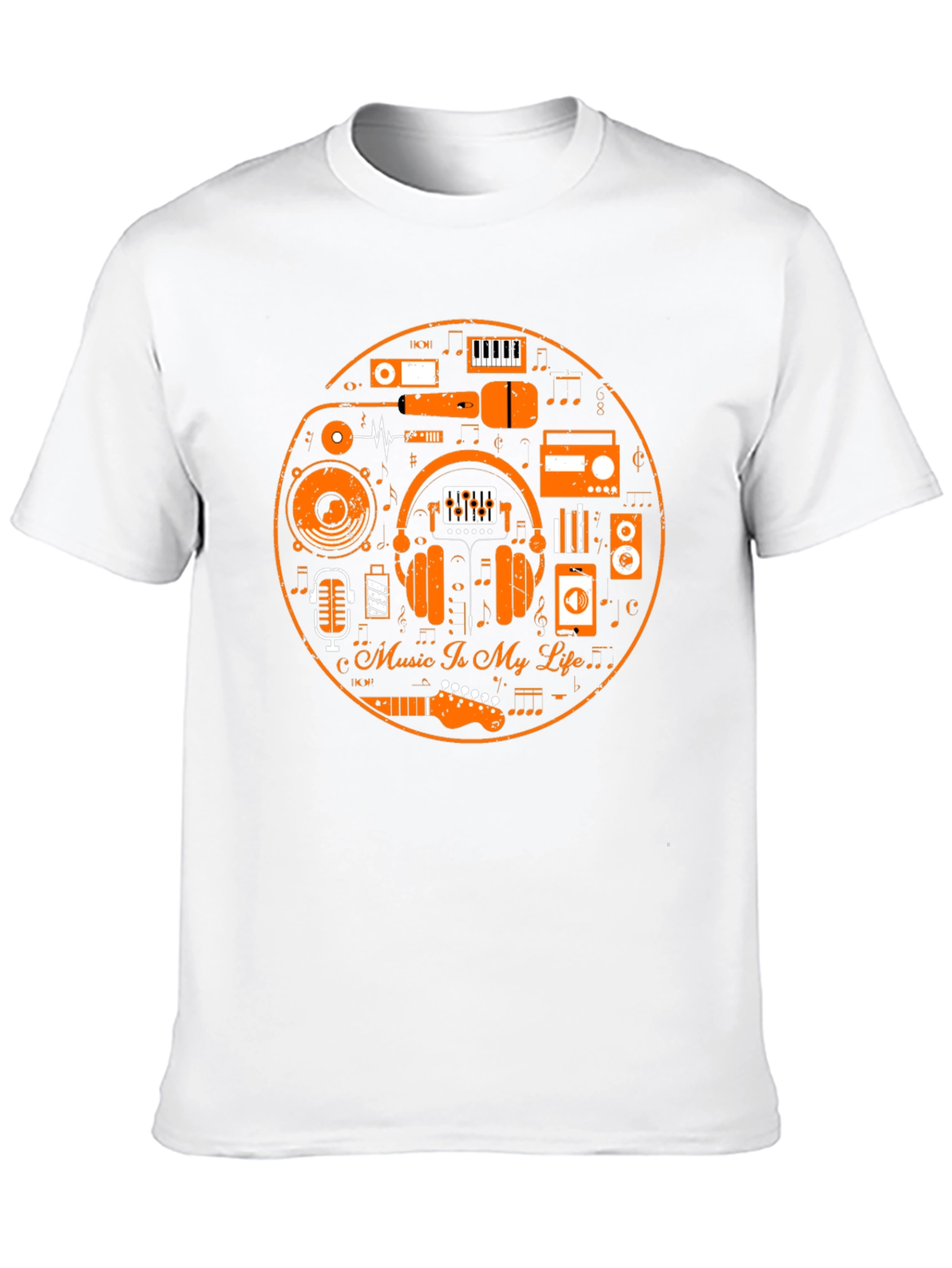 Music is My Life Graphic Tee