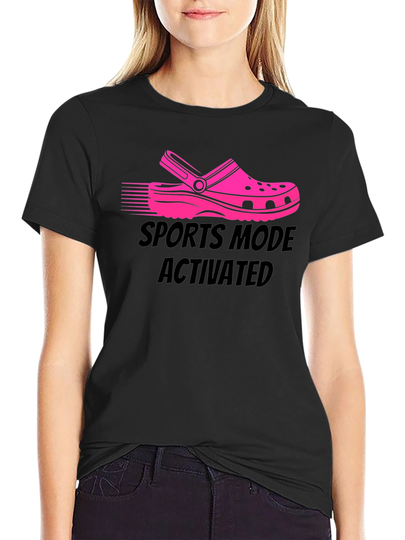 Sports Mode Activated T-Shirt