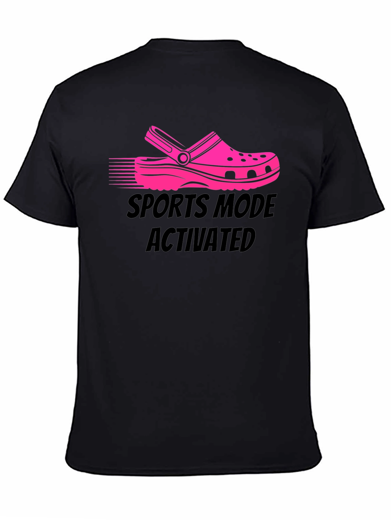 Sports Mode Activated T-Shirt