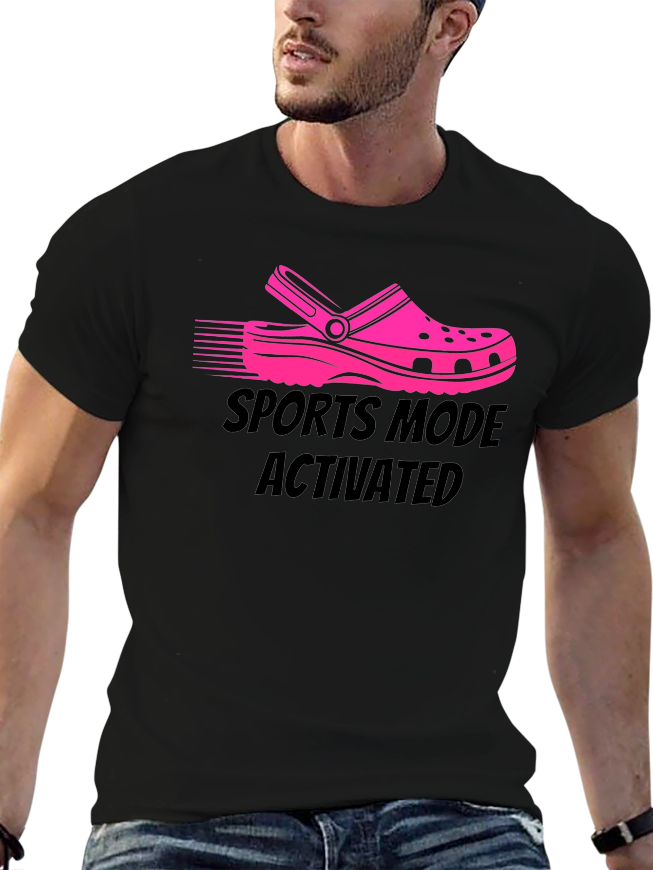 Sports Mode Activated T-Shirt