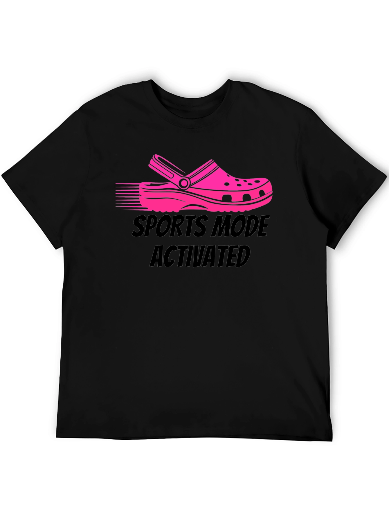 Sports Mode Activated T-Shirt