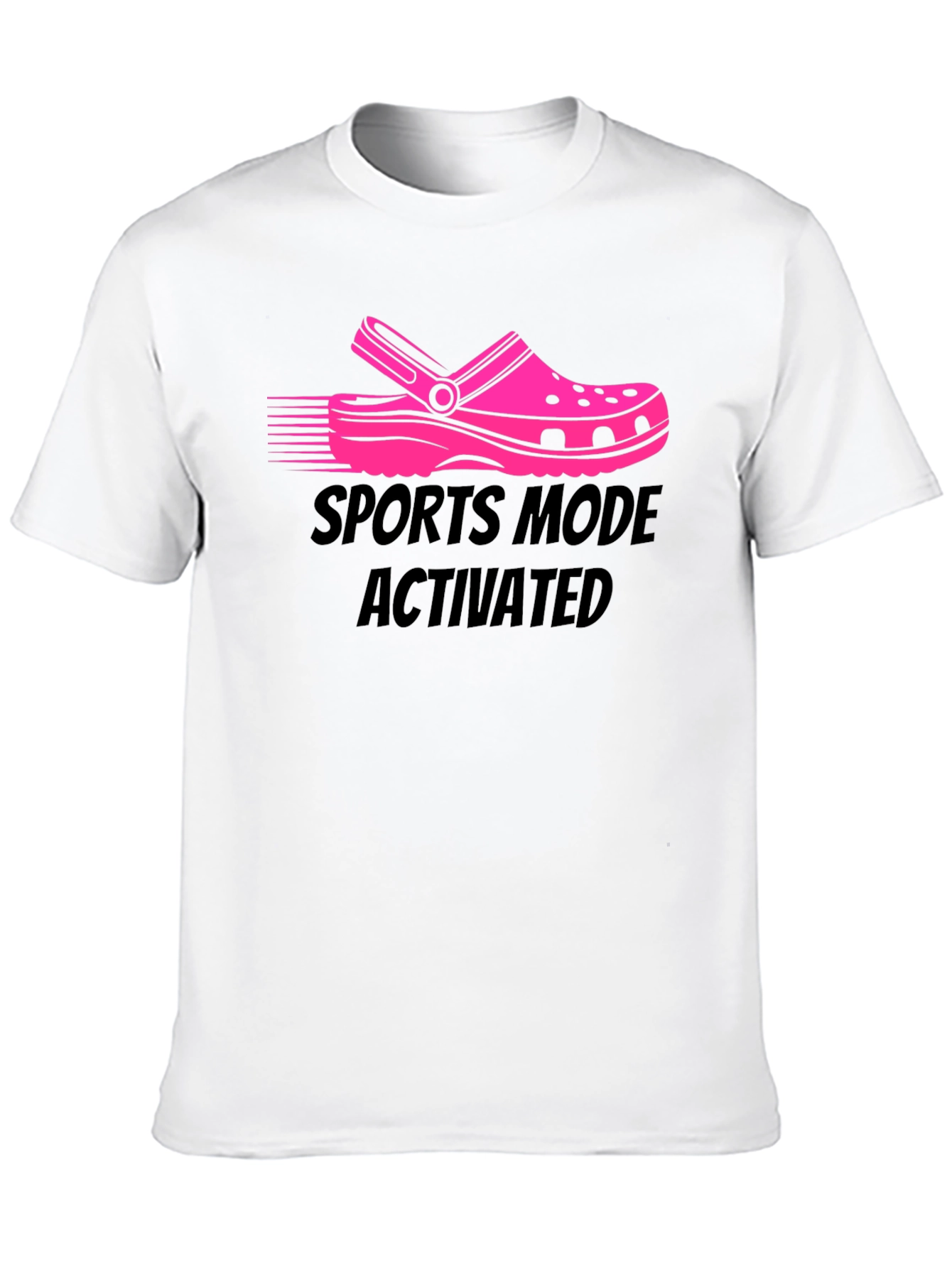 Sports Mode Activated T-Shirt