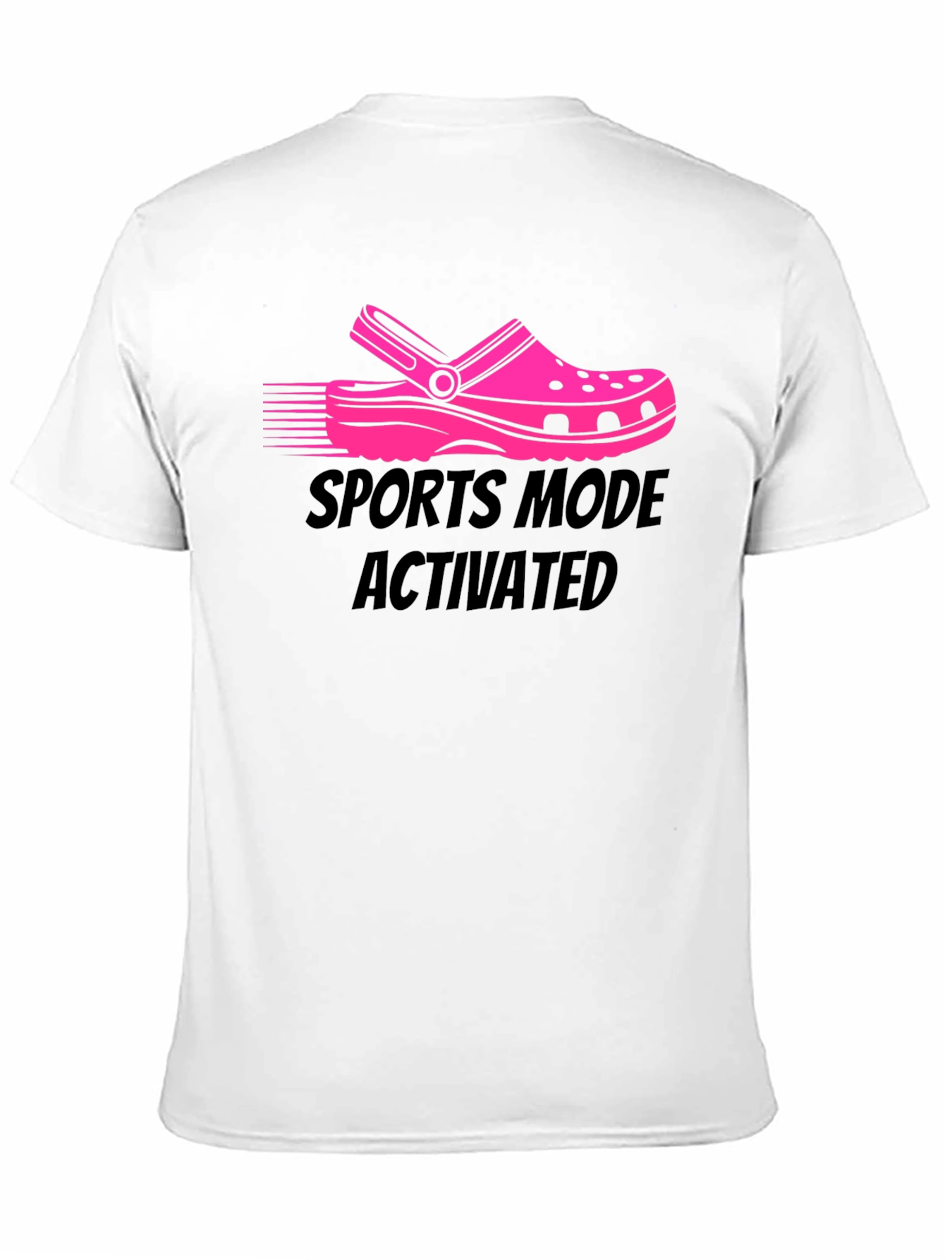 Sports Mode Activated T-Shirt