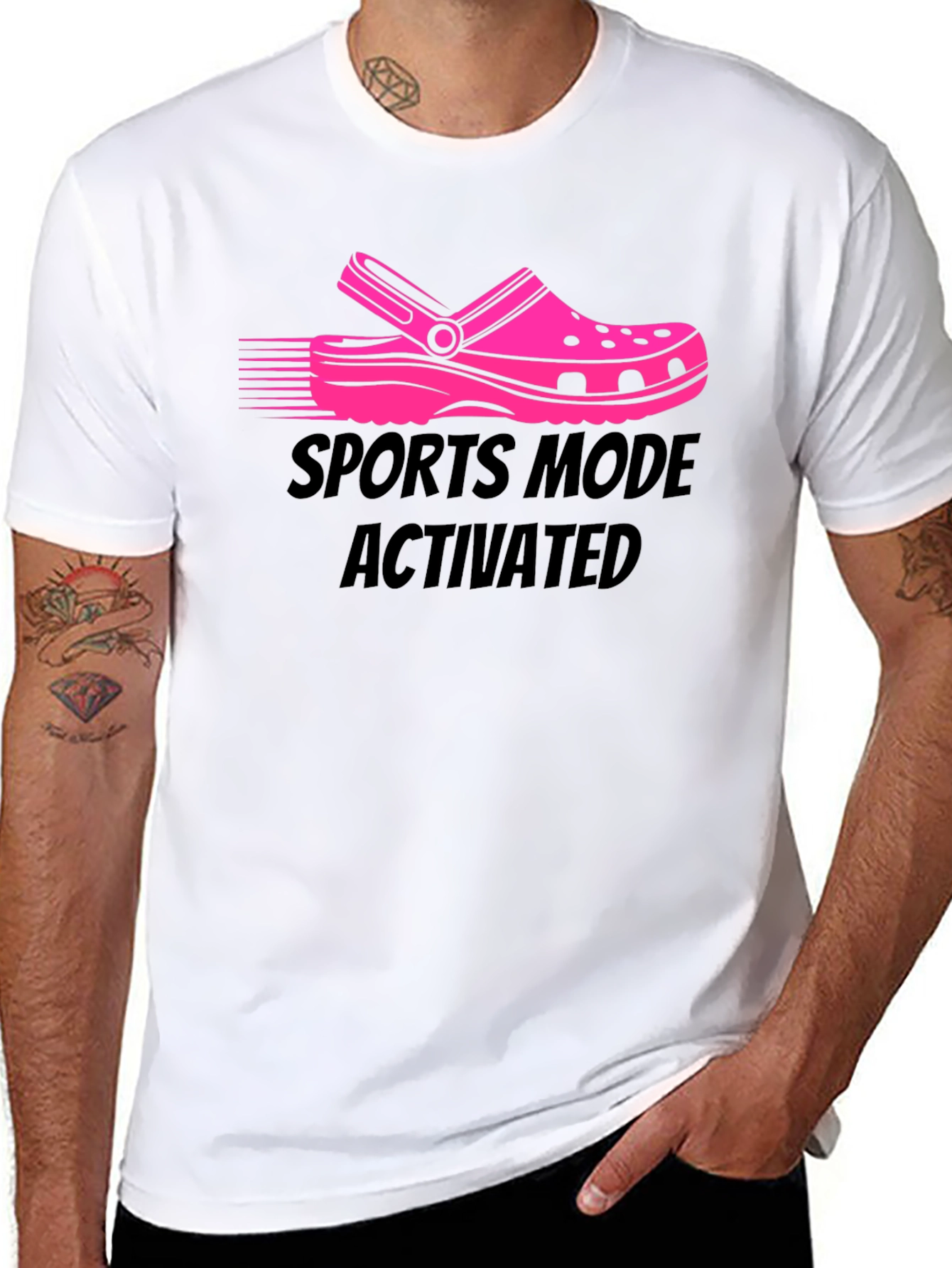 Sports Mode Activated T-Shirt