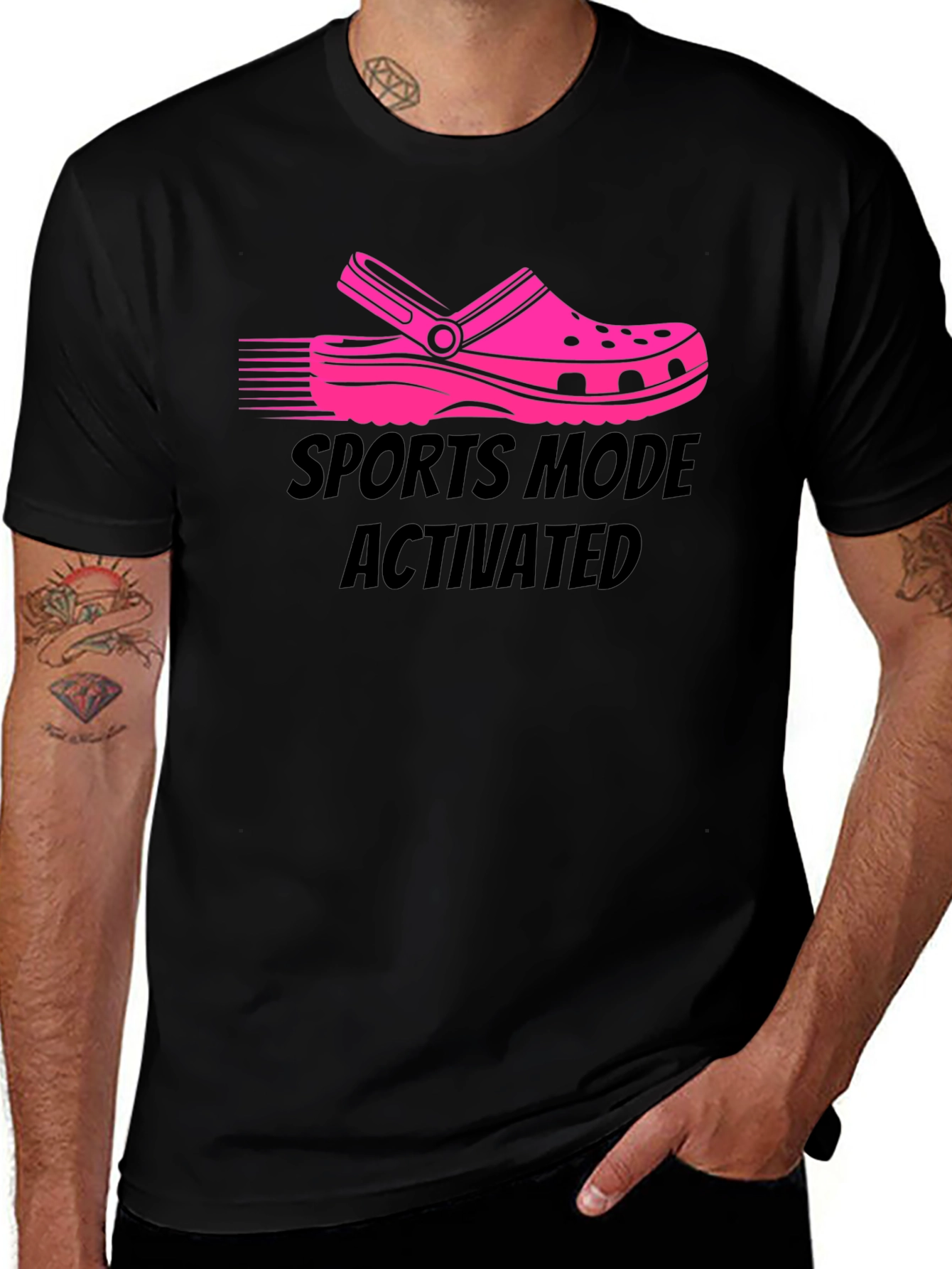 Sports Mode Activated T-Shirt