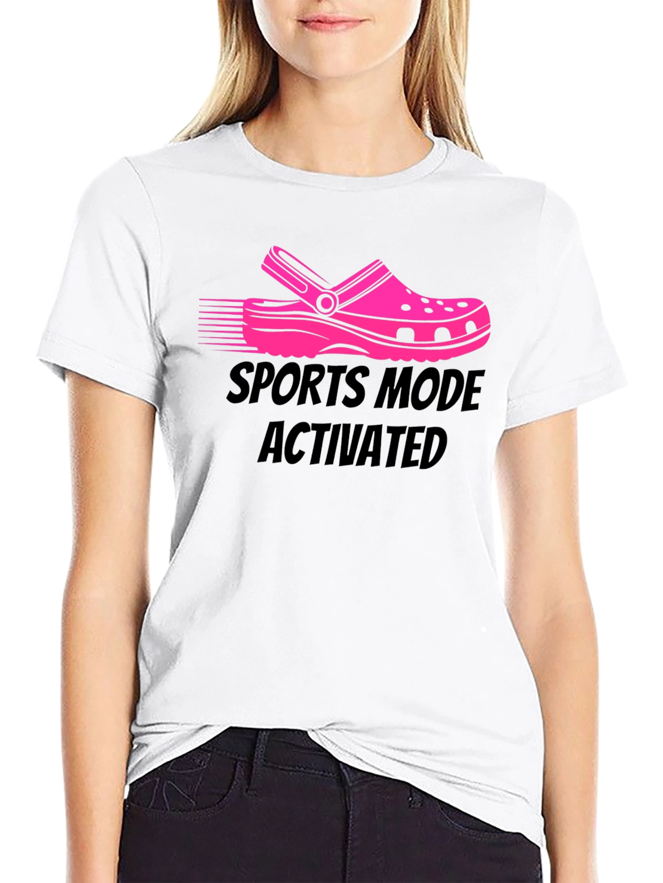 Sports Mode Activated T-Shirt
