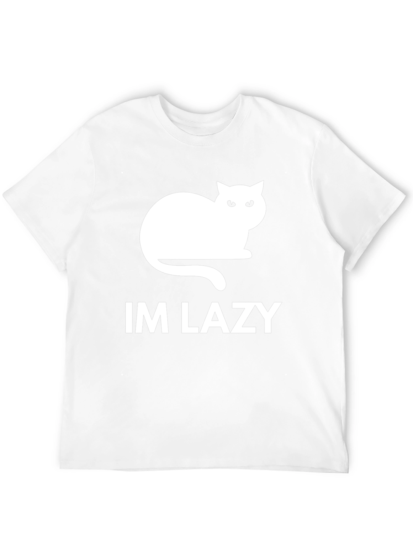 Im Lazy Cat Graphic T-Shirt - Relaxed Fit