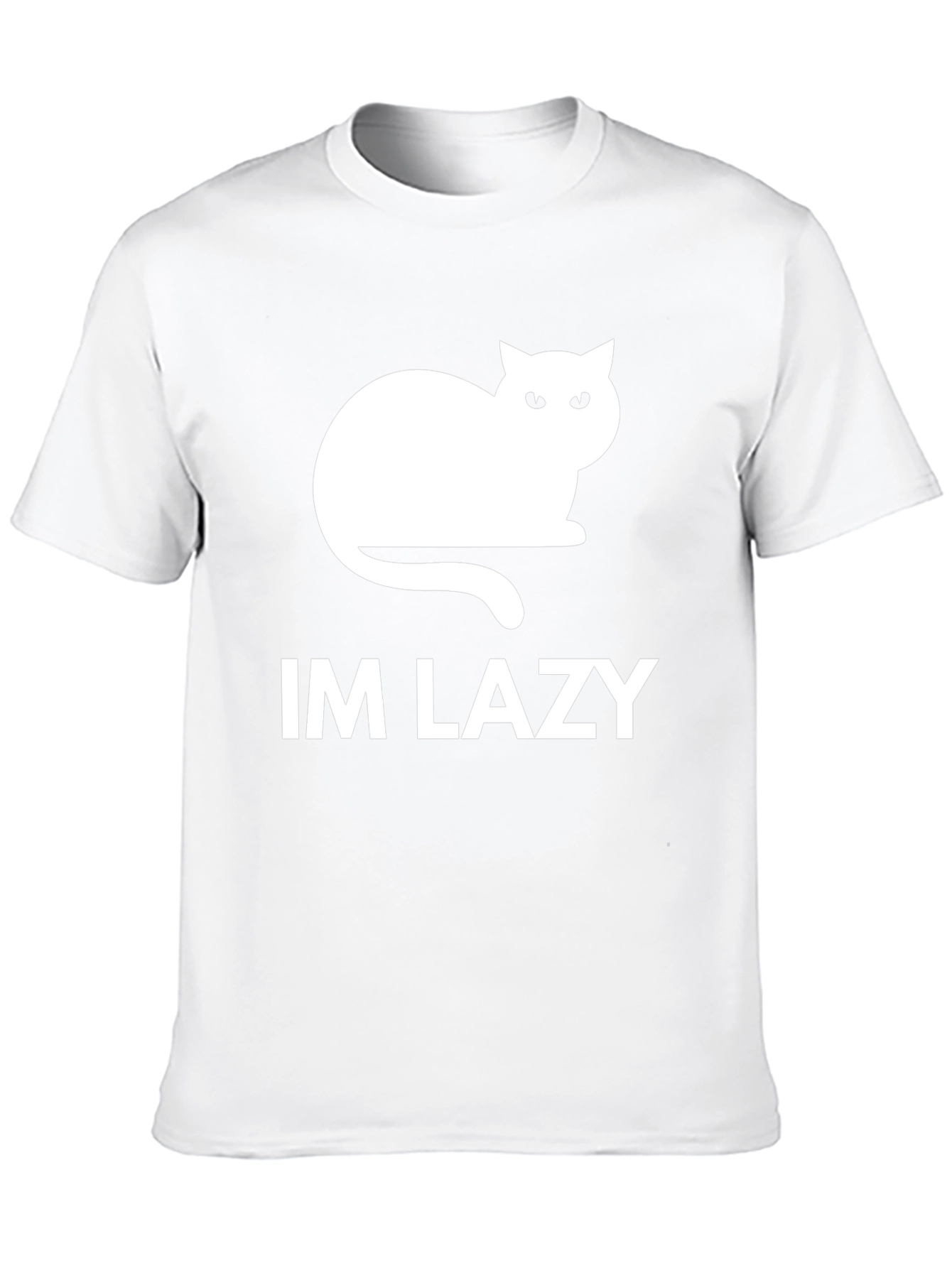 Im Lazy Cat Graphic T-Shirt - Relaxed Fit